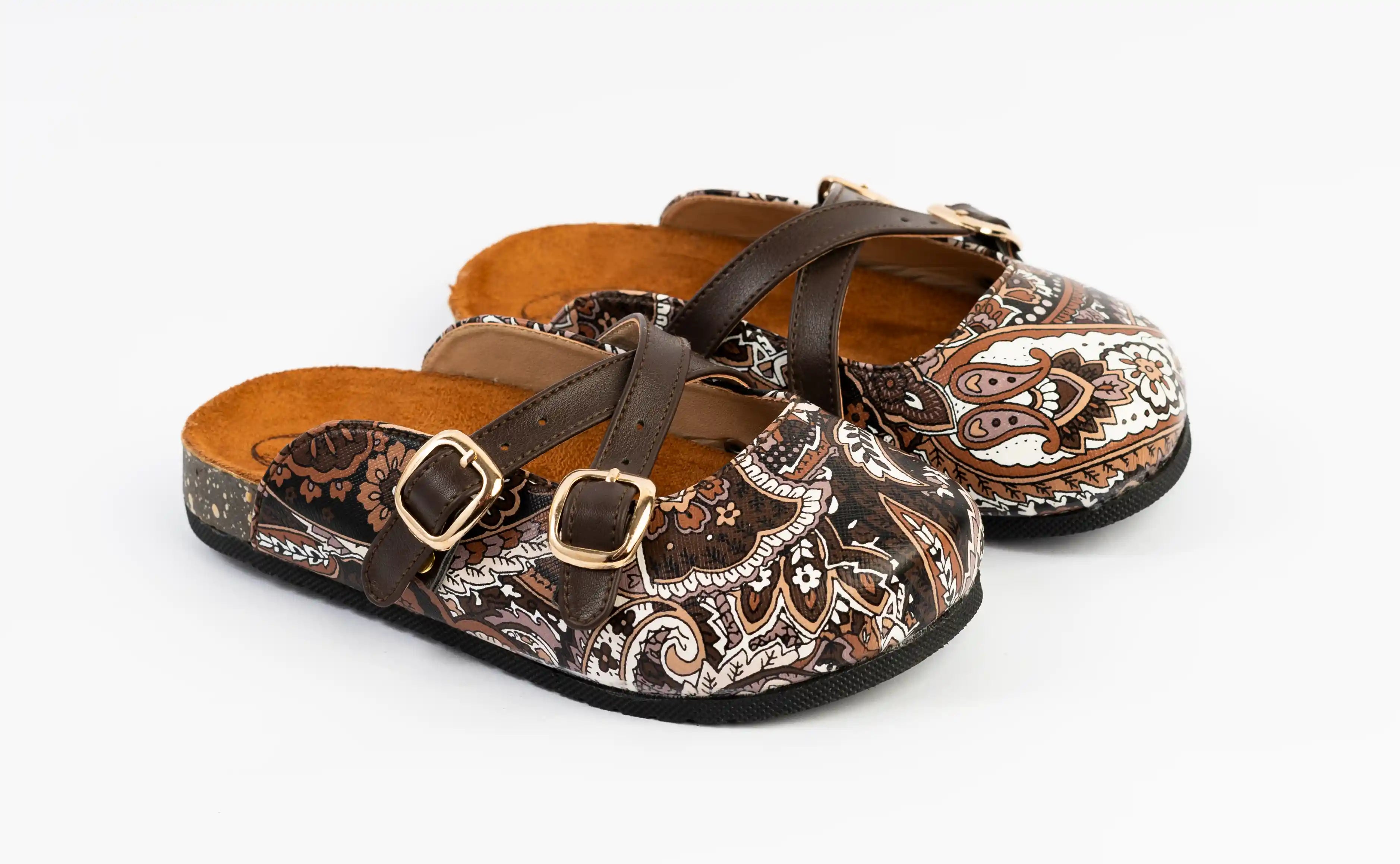 Kids Mary slipper-Desert Bloom