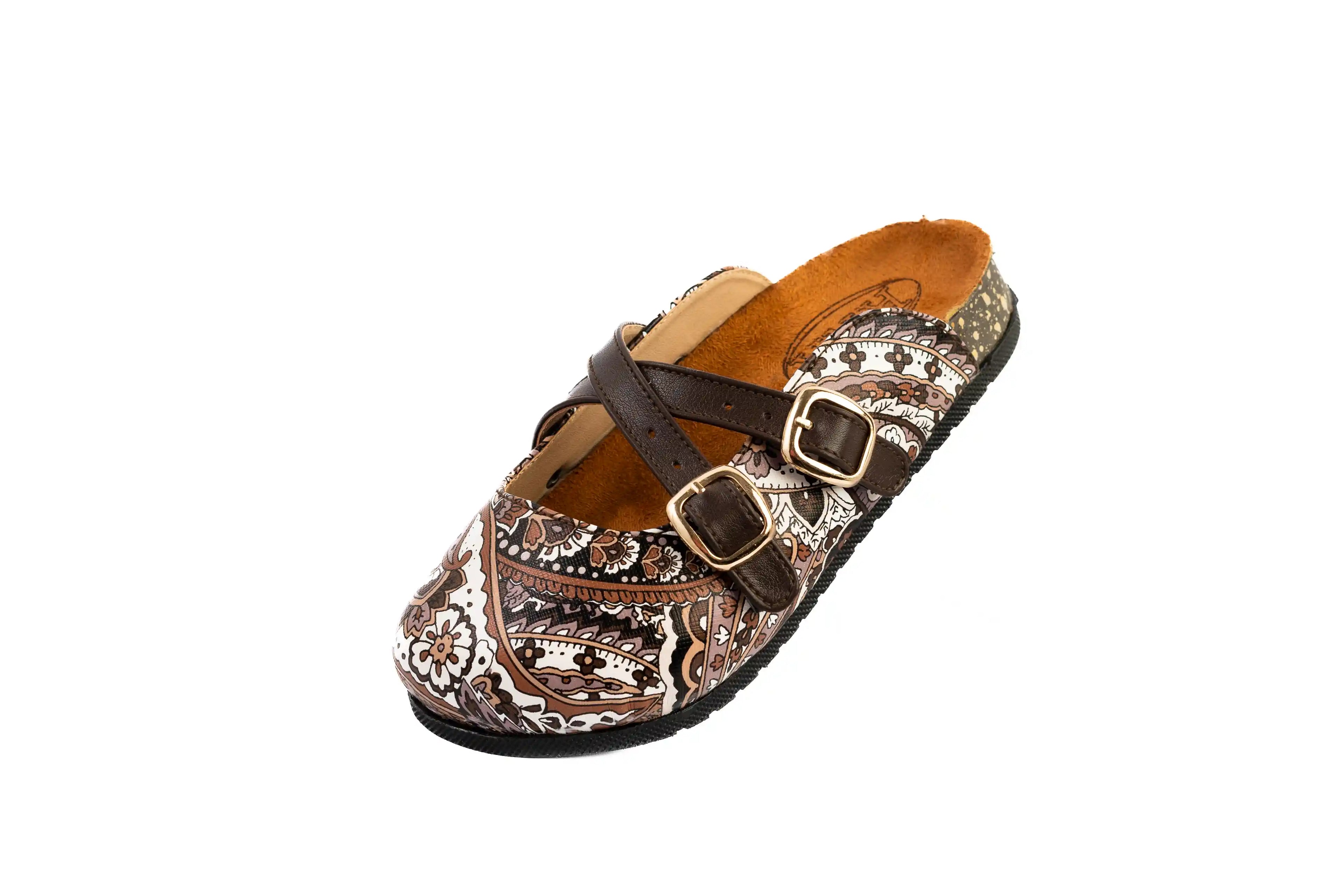 Kids Mary slipper-Desert Bloom