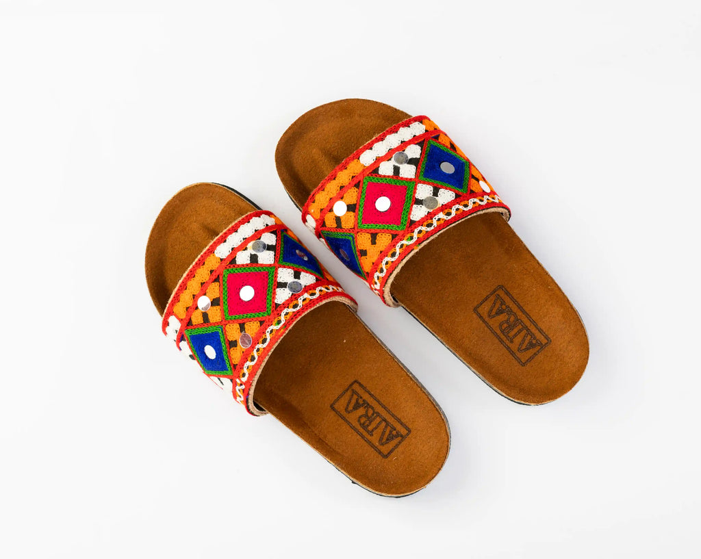 Kids Slipper-Mirror Mosaic
