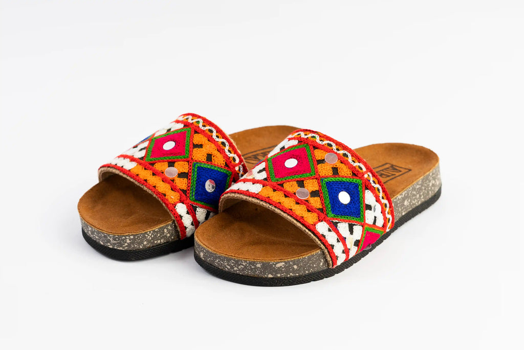 Kids Slipper-Mirror Mosaic