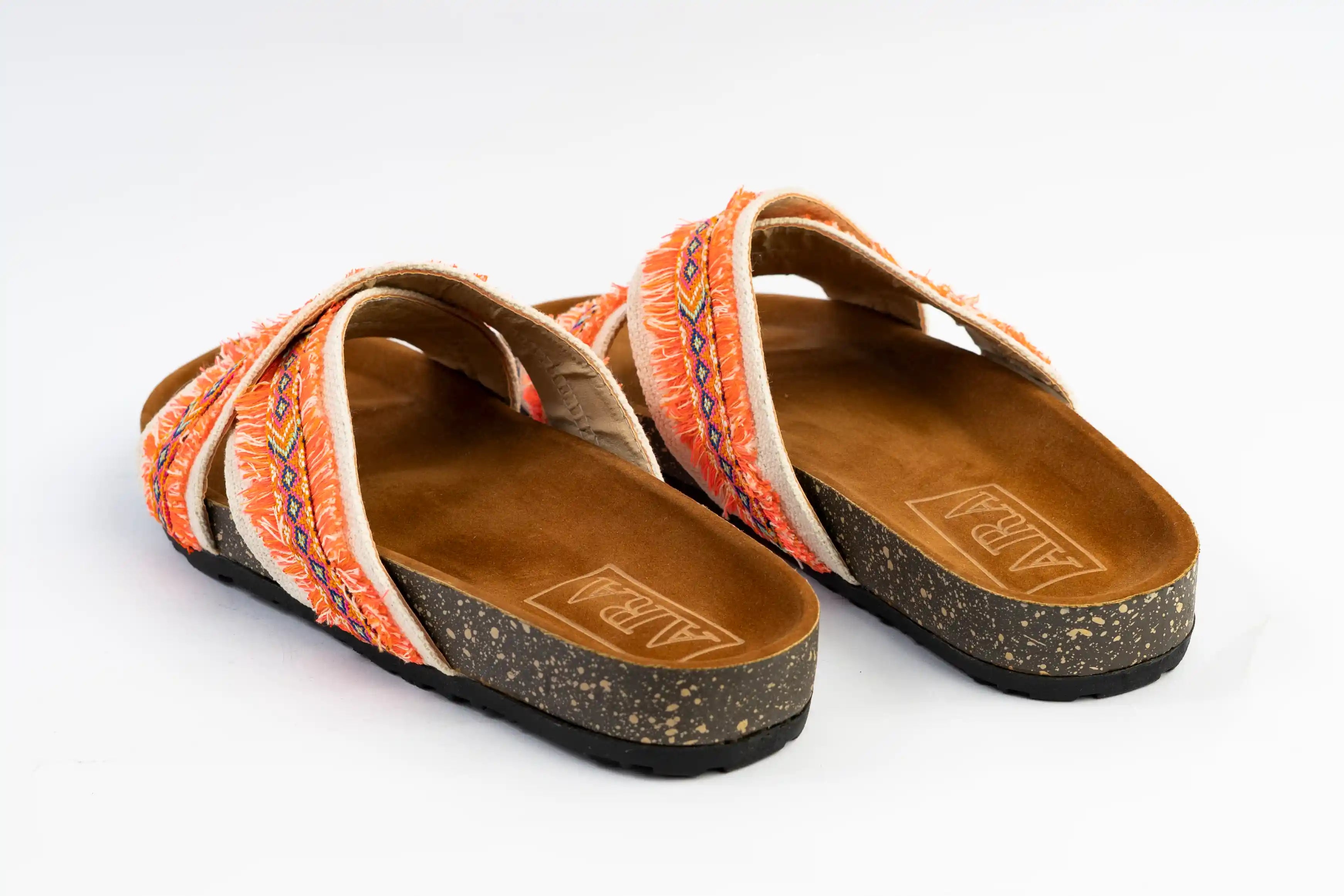 Slippers-Sunset Fringe