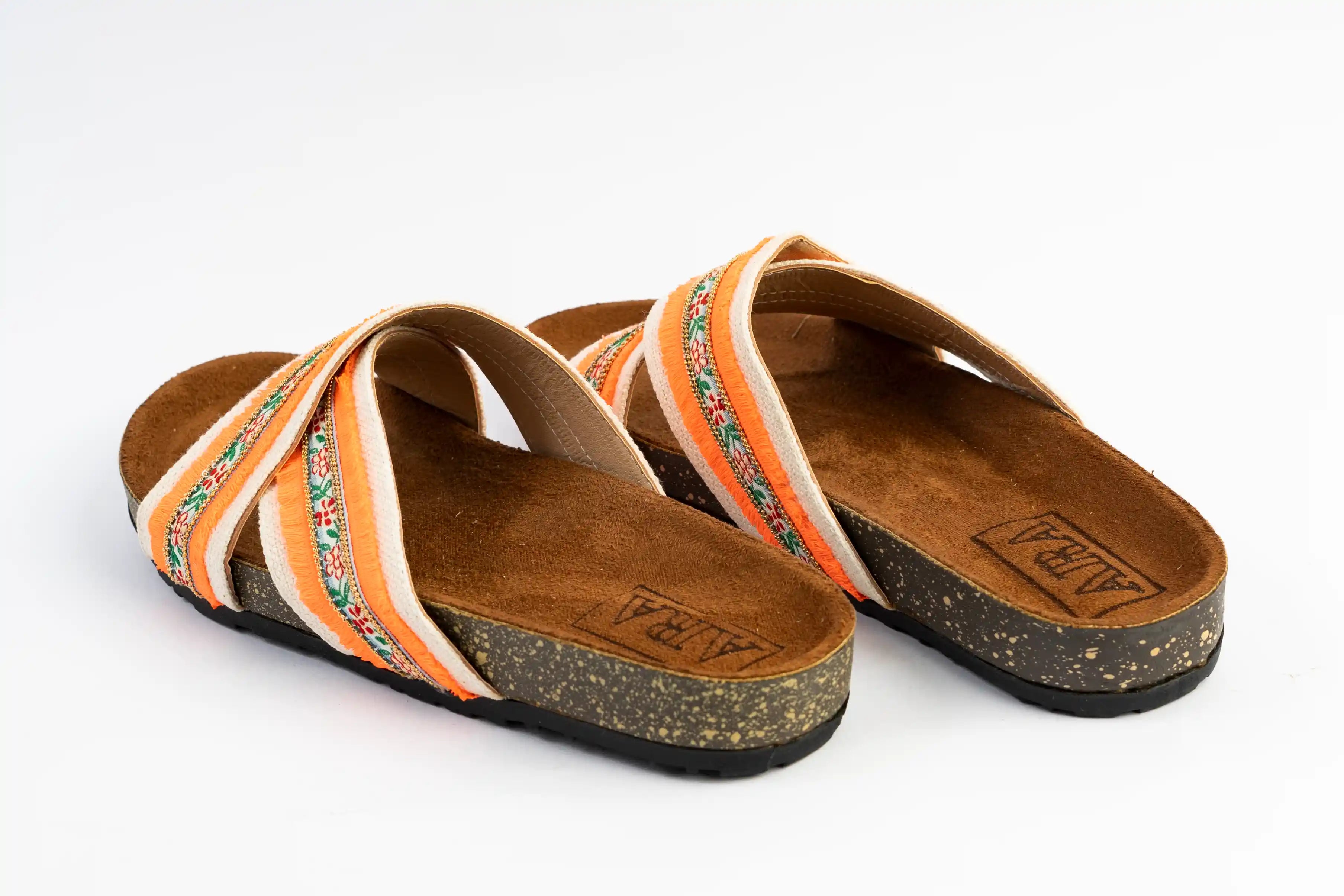 Slipper-Apricot Garden