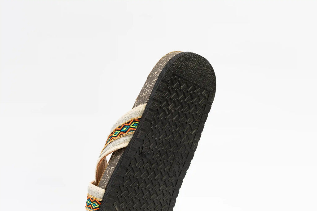 Kids Slipper-Sahara Rhythm