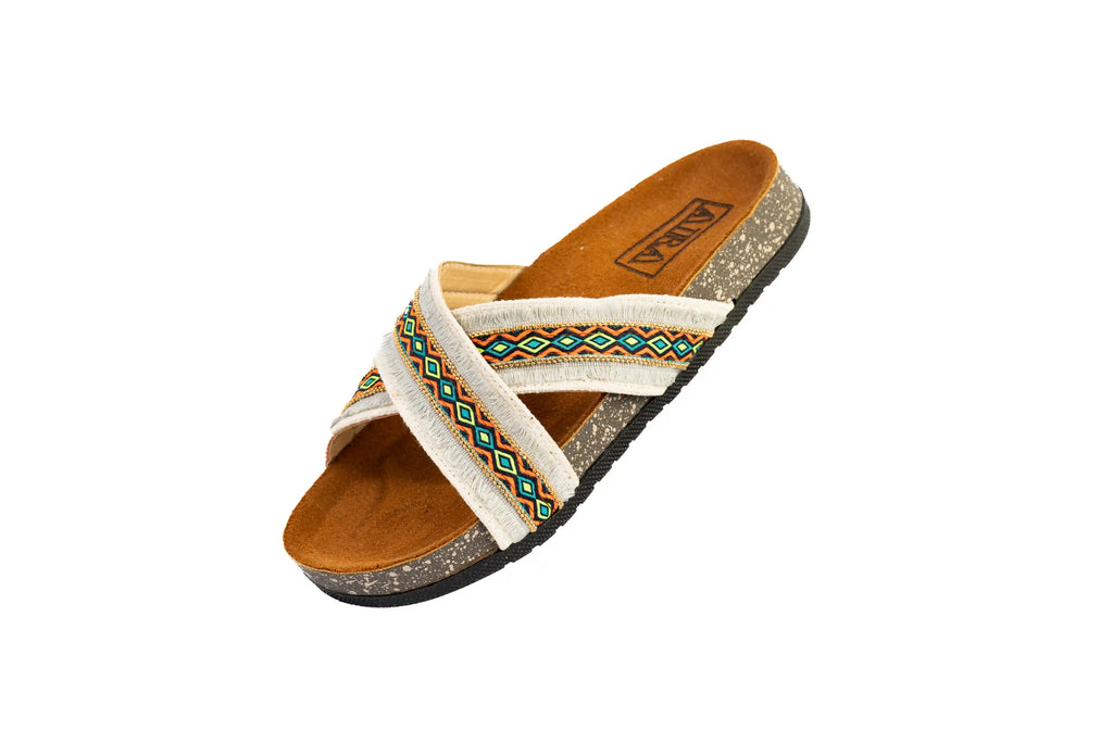 Kids Slipper-Sahara Rhythm