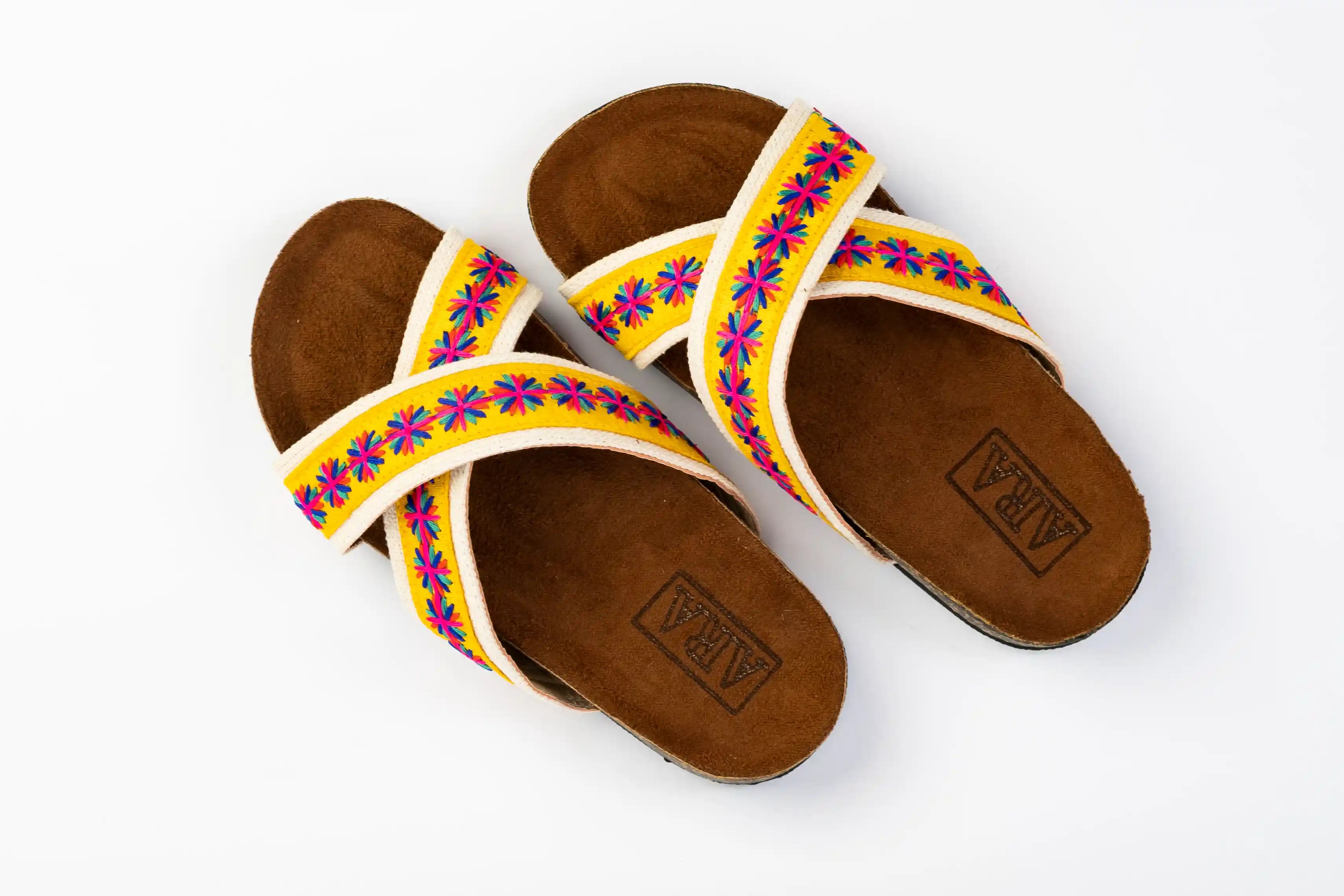Kids Slipper-Sunflower Pop