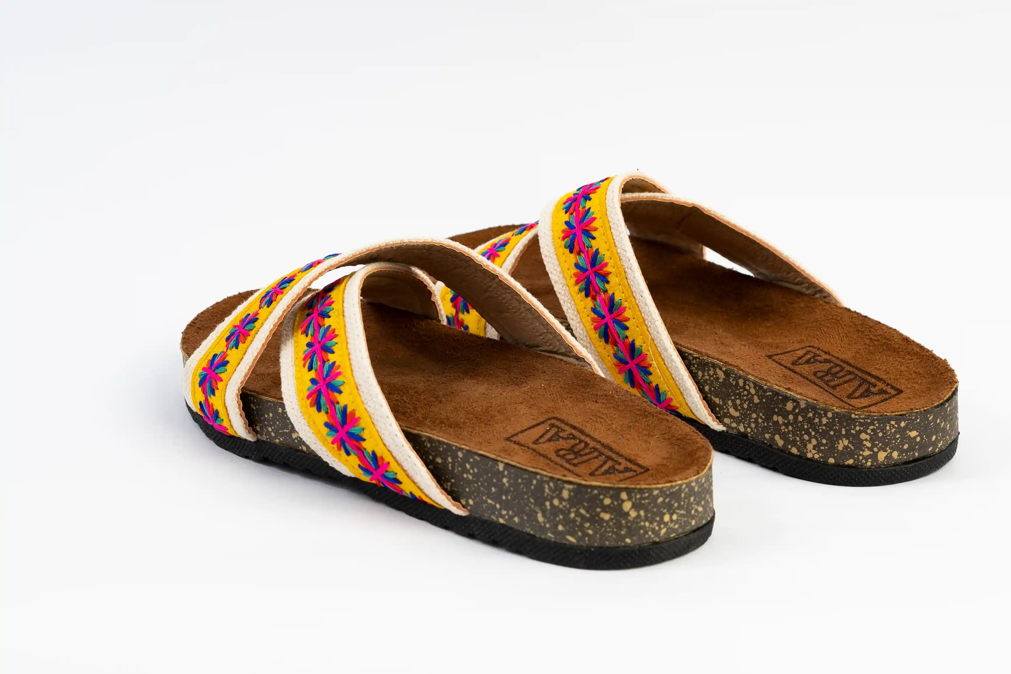 Kids Slipper-Sunflower Pop