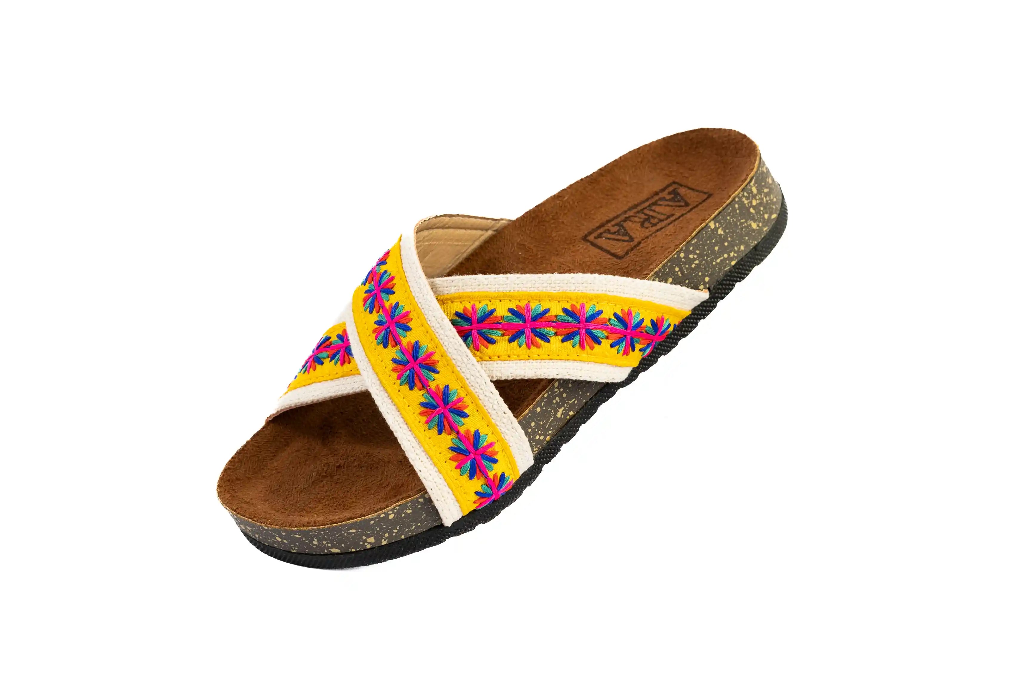 Kids Slipper-Sunflower Pop