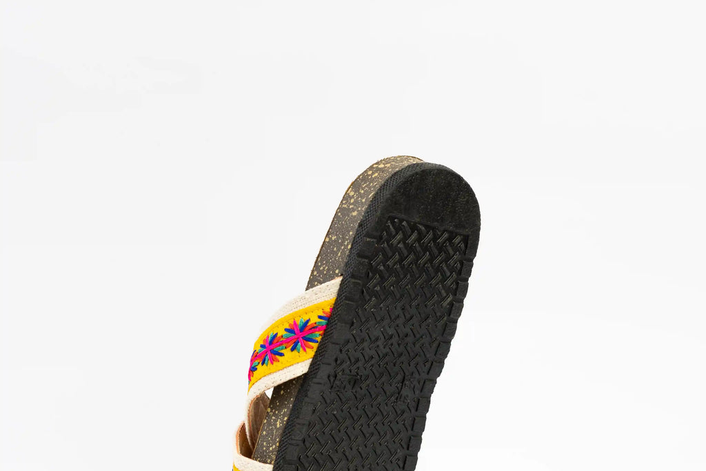 Kids Slipper-Sunflower Pop