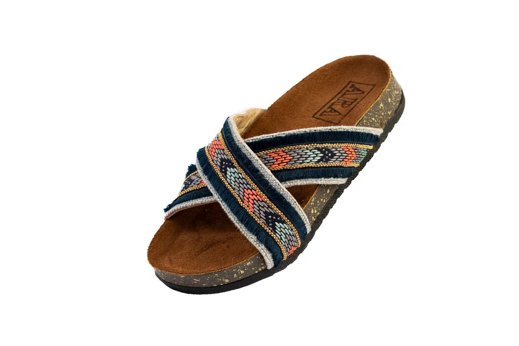 Kids Slipper-Ocean Mosaic