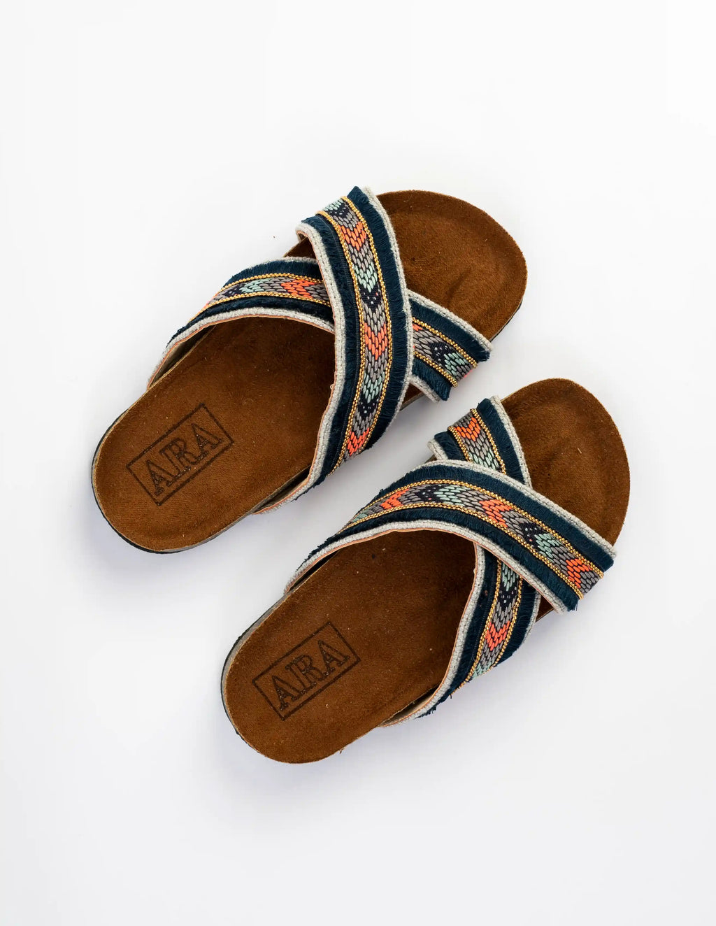 Kids Slipper-Ocean Mosaic