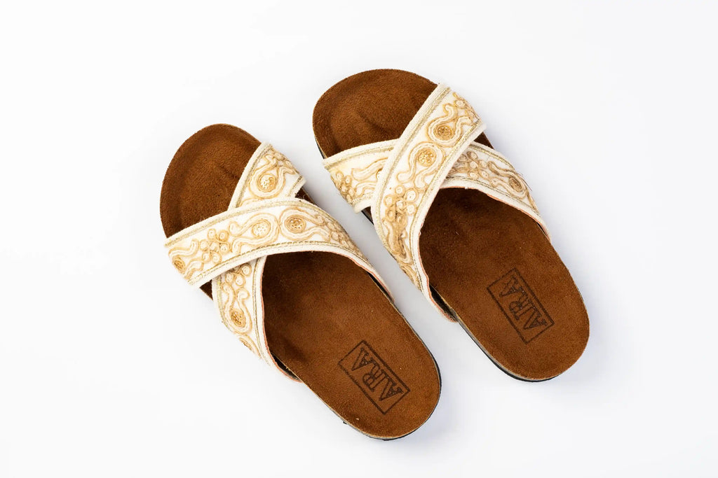 Kids Slipper-Golden Sands