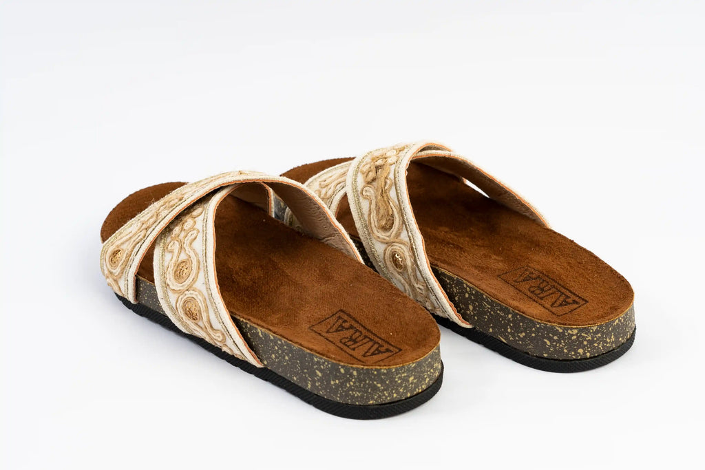 Kids Slipper-Golden Sands