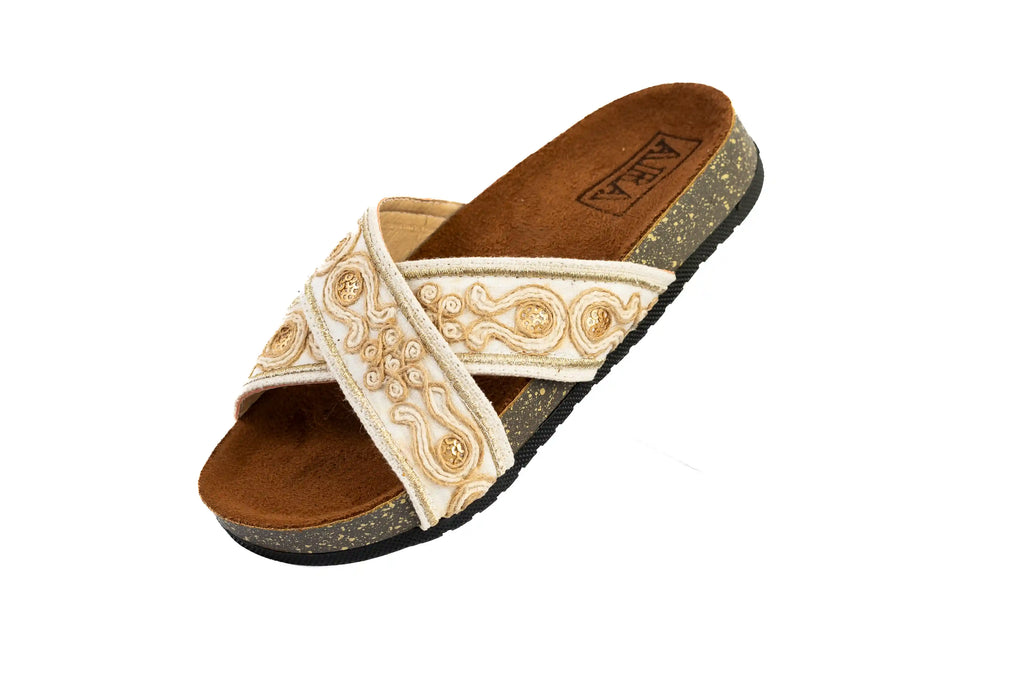 Kids Slipper-Golden Sands