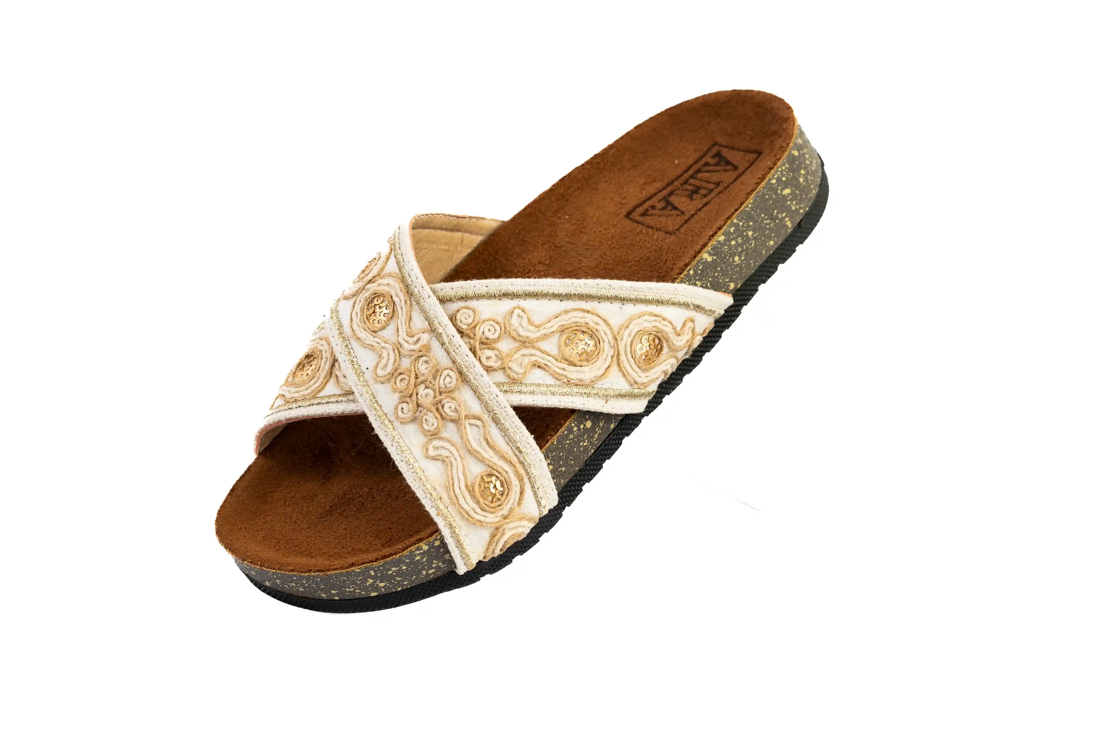 Kids Slipper-Golden Sands