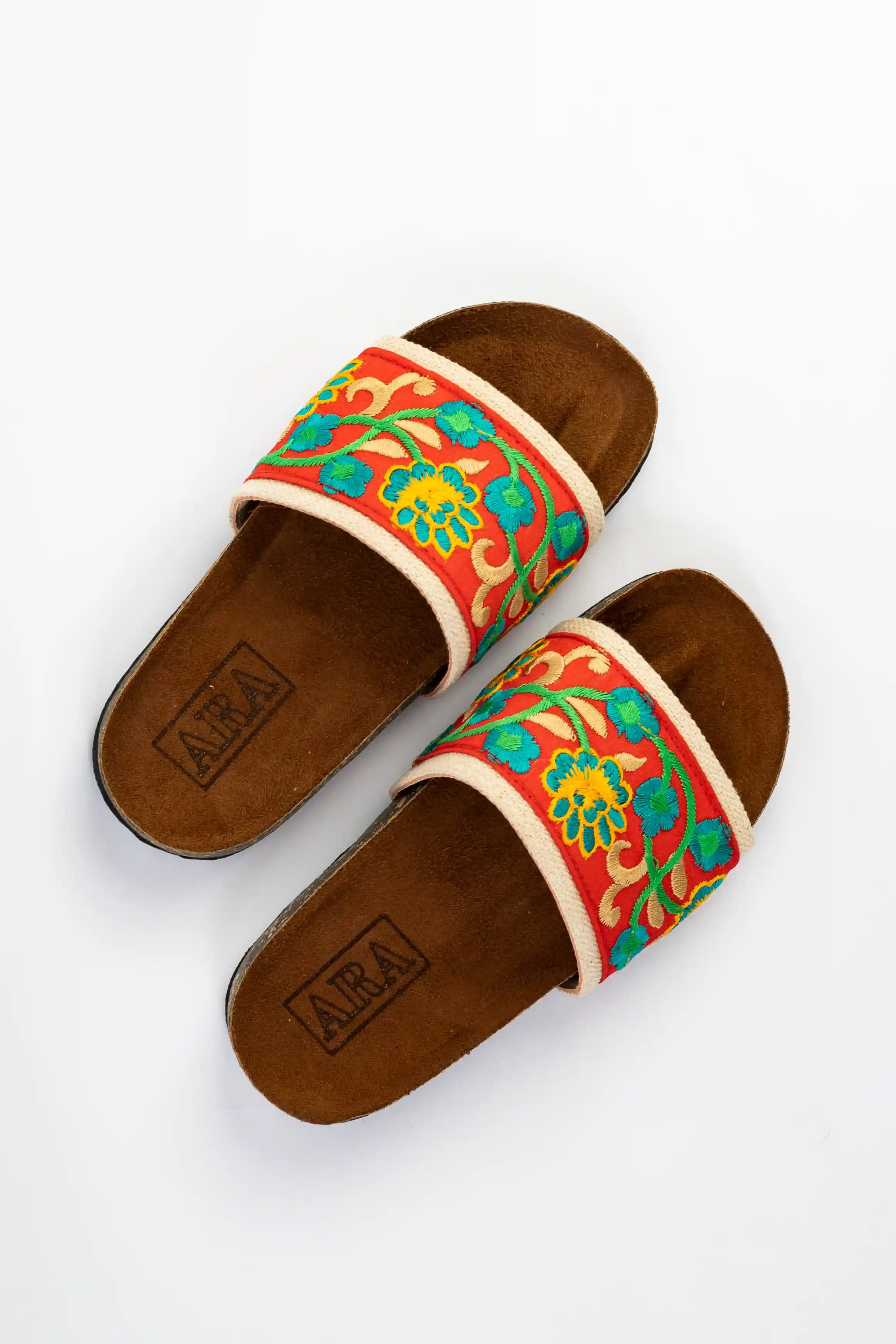 Kids Slipper-Coral Quilt