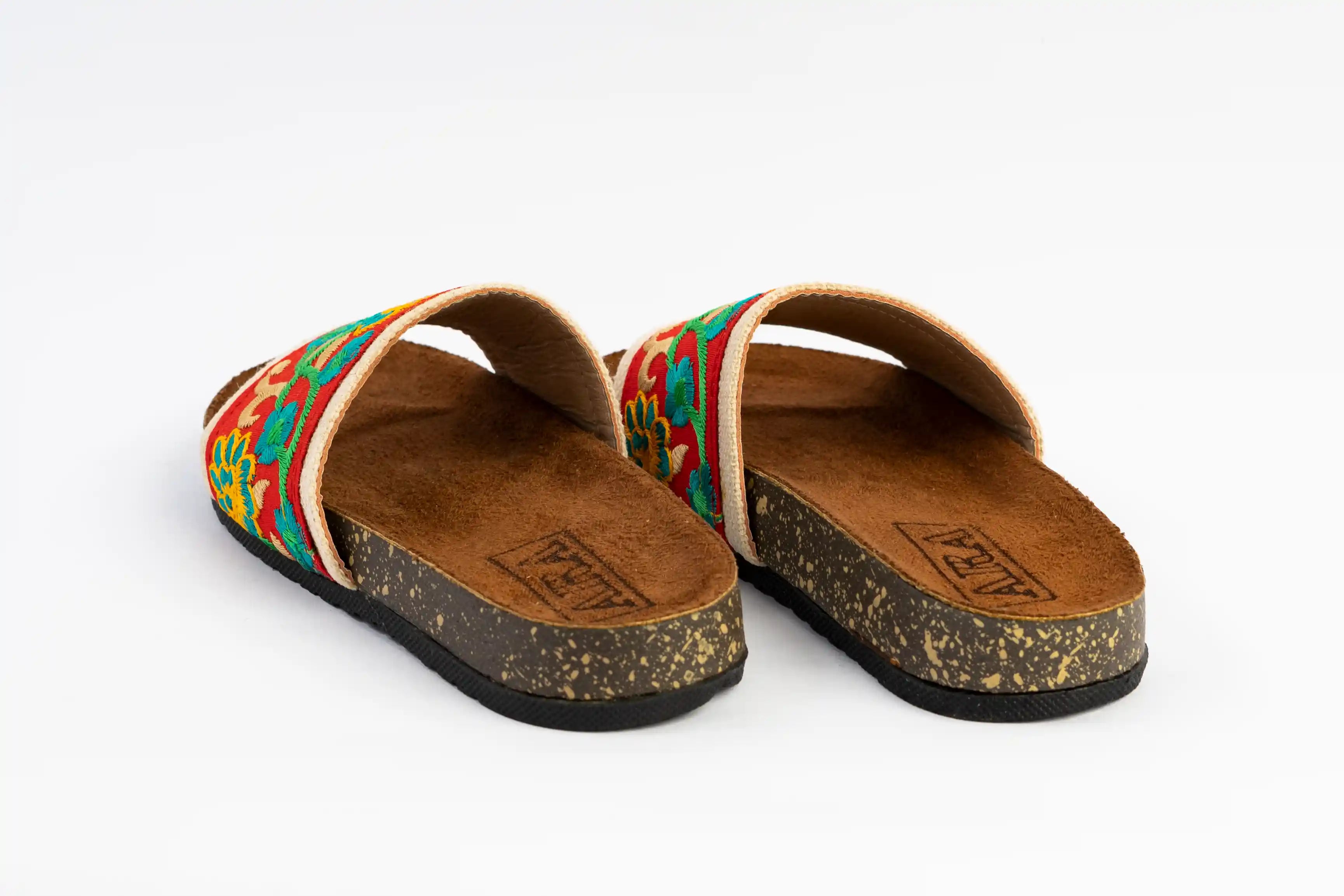 Kids Slipper-Coral Quilt