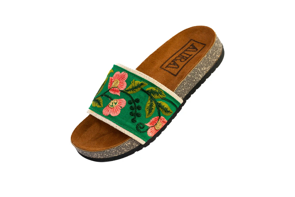 Kids Slipper-Pink Blossom