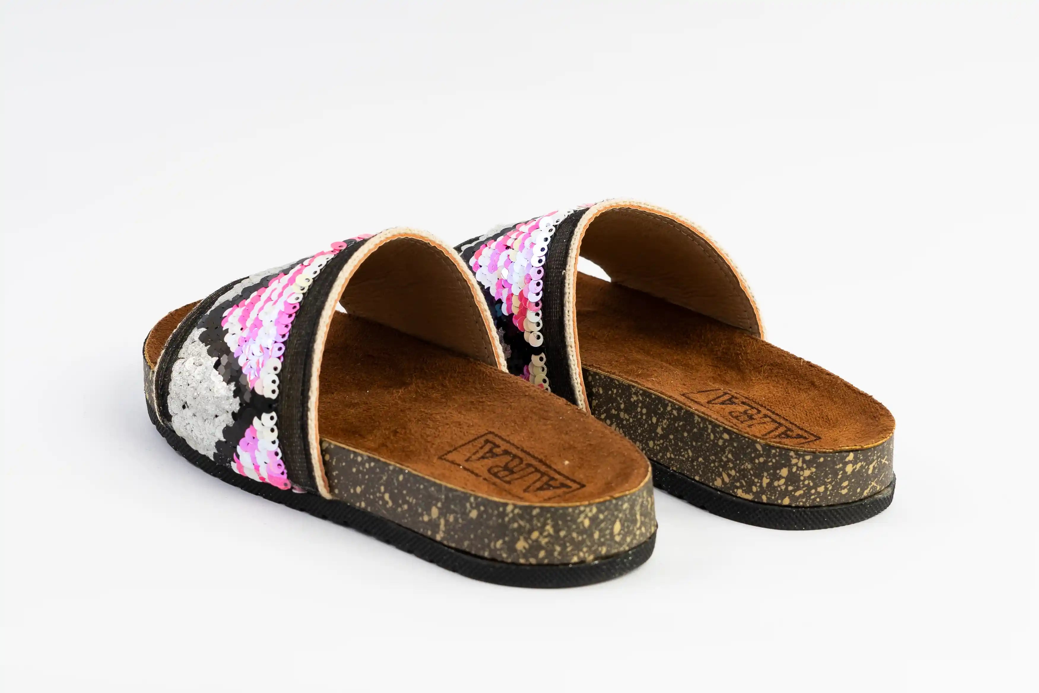 Kids Slipper-Sequin Sparkle