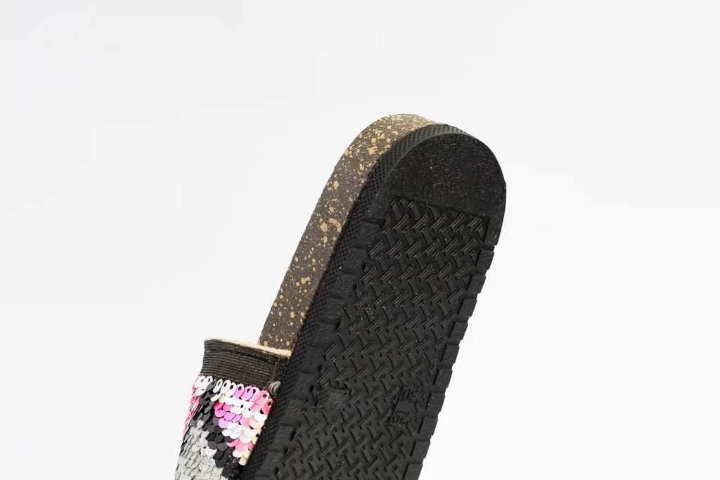 Kids Slipper-Sequin Sparkle