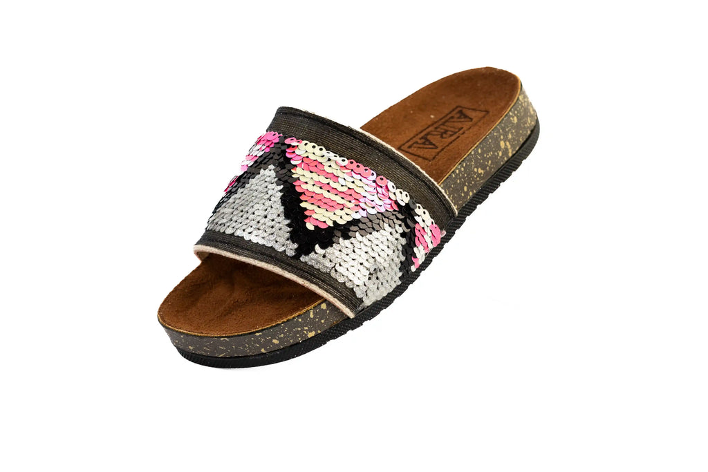 Kids Slipper-Sequin Sparkle
