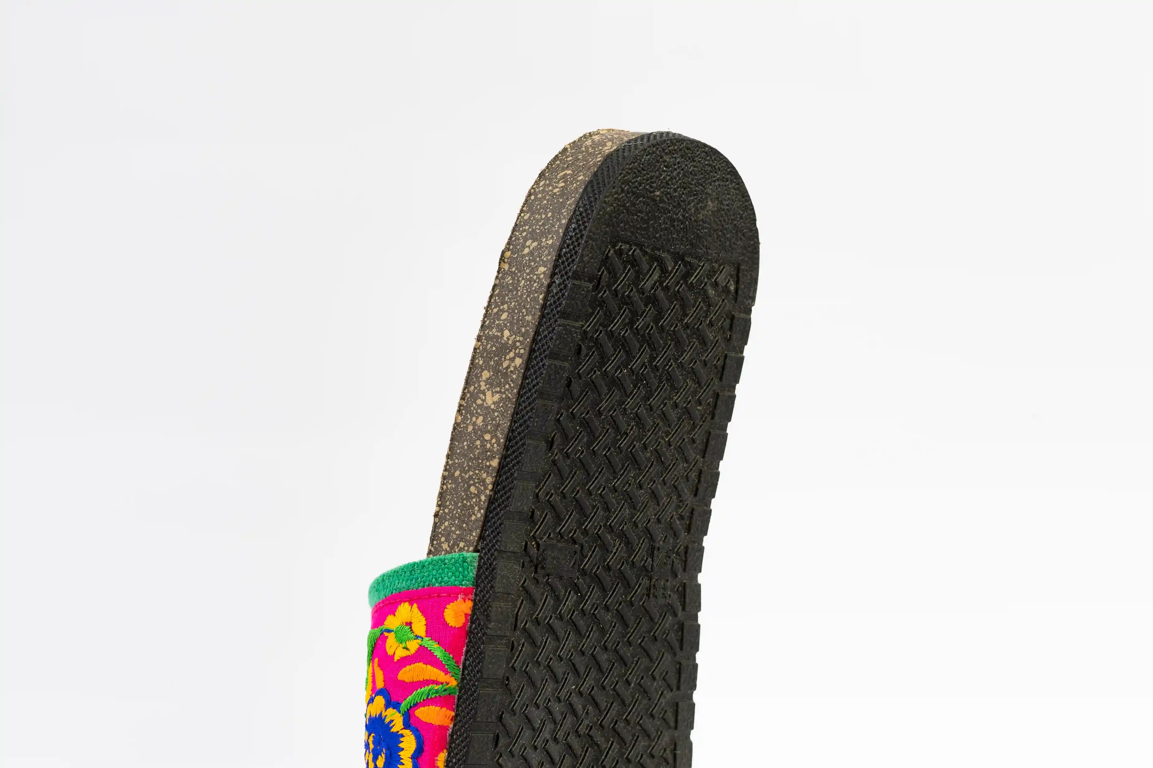 Kids Slipper-Pink Peony