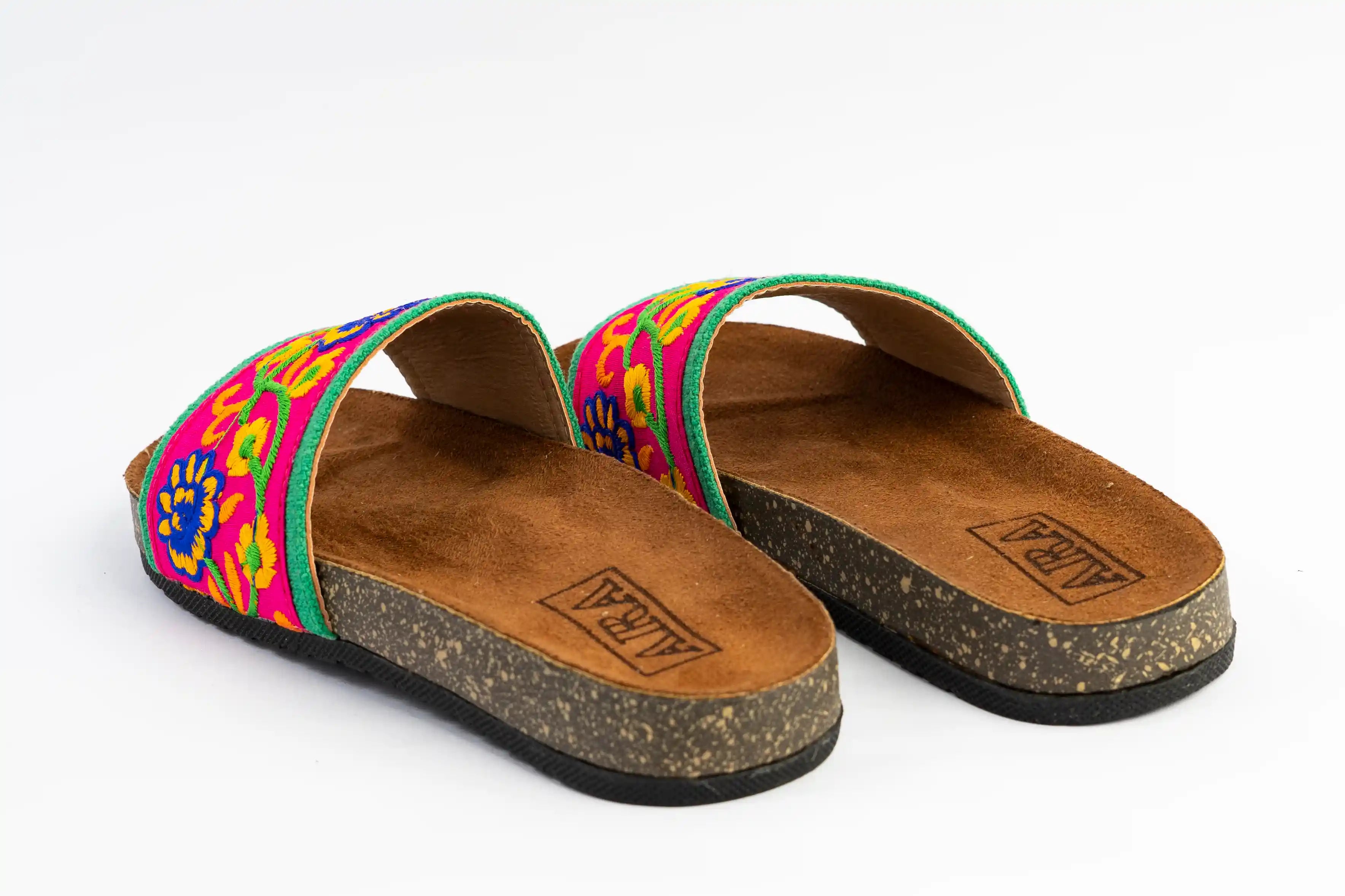 Kids Slipper-Pink Peony