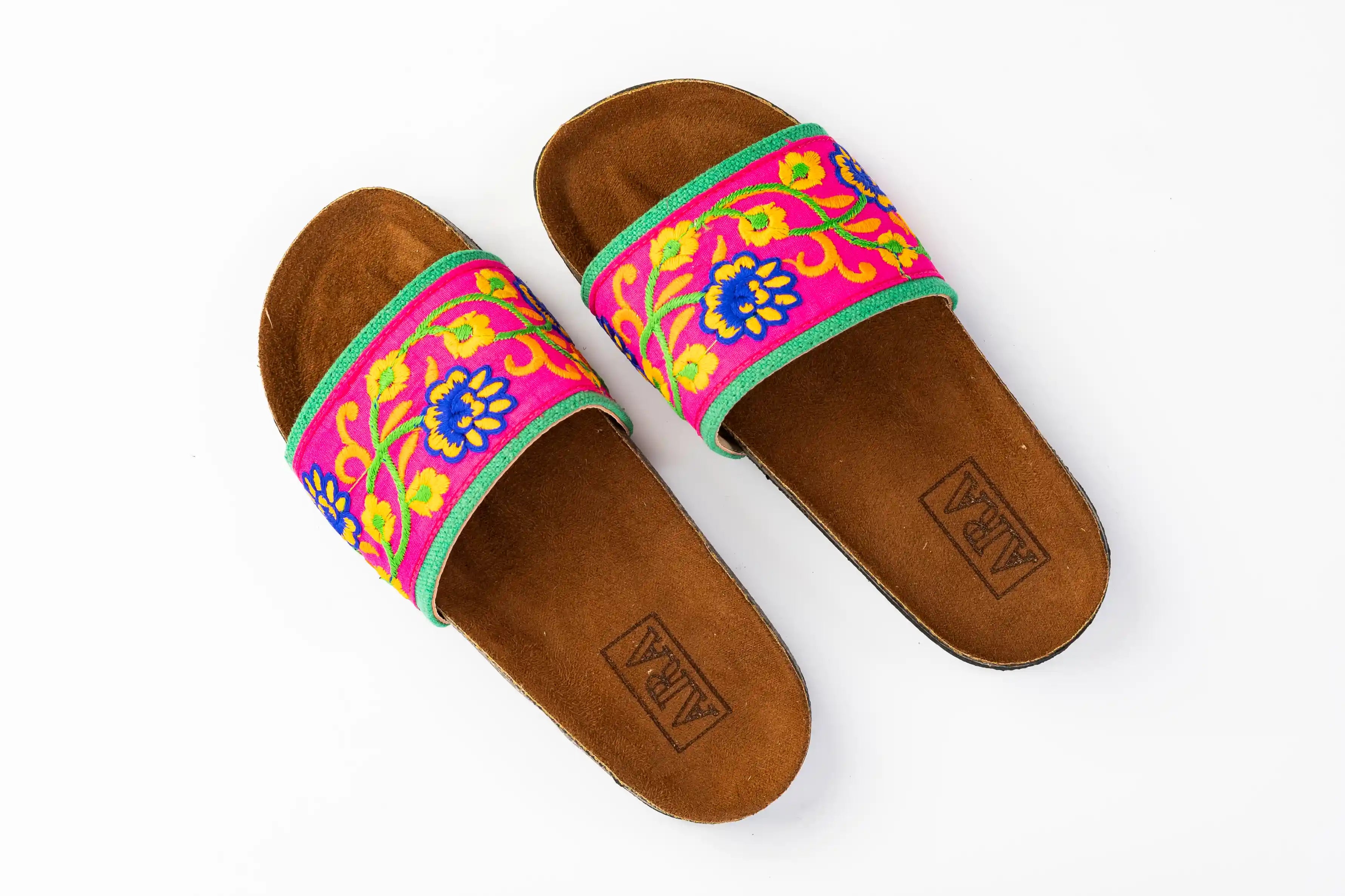 Kids Slipper-Pink Peony