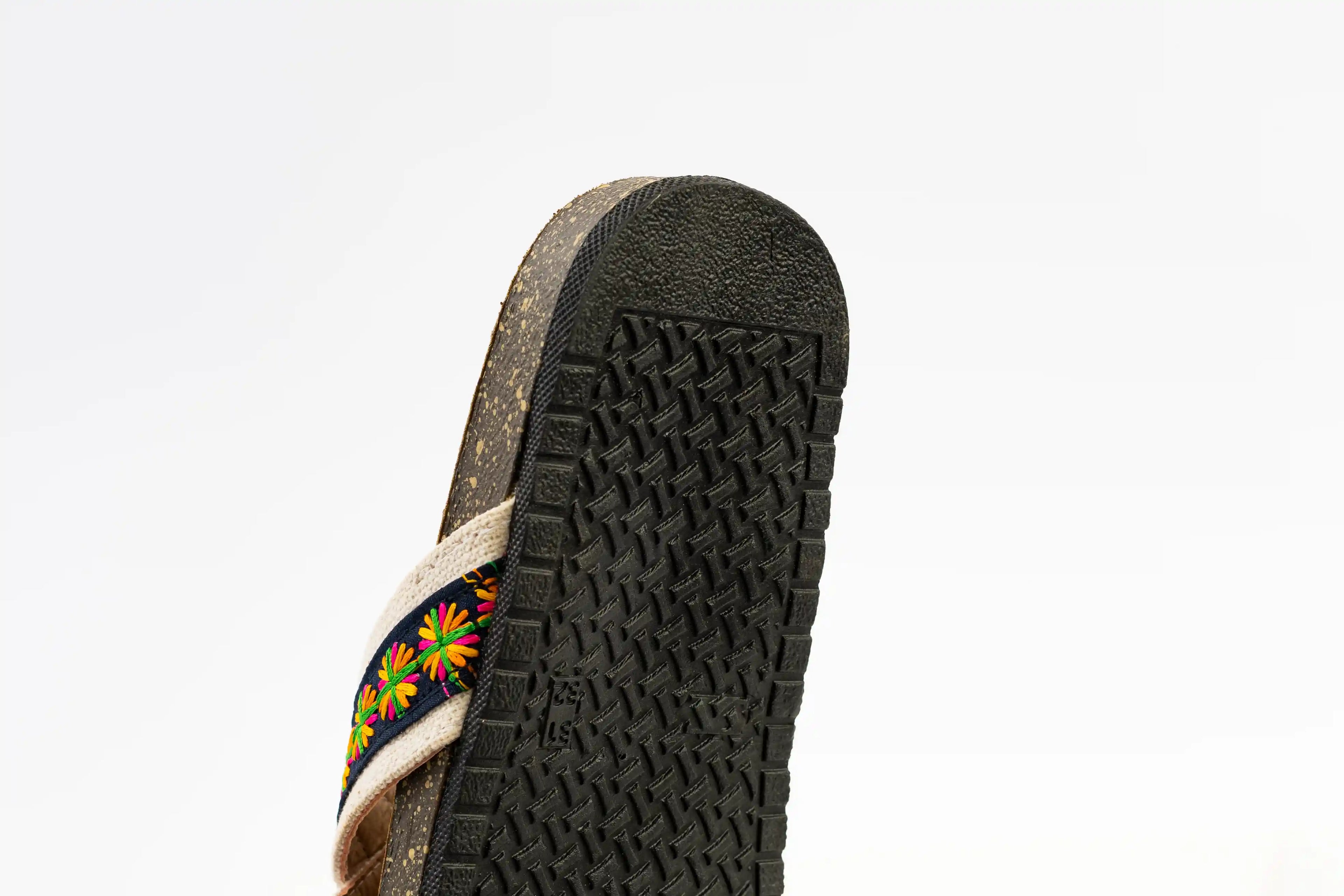 Kids Slipper-Midnight Bloom