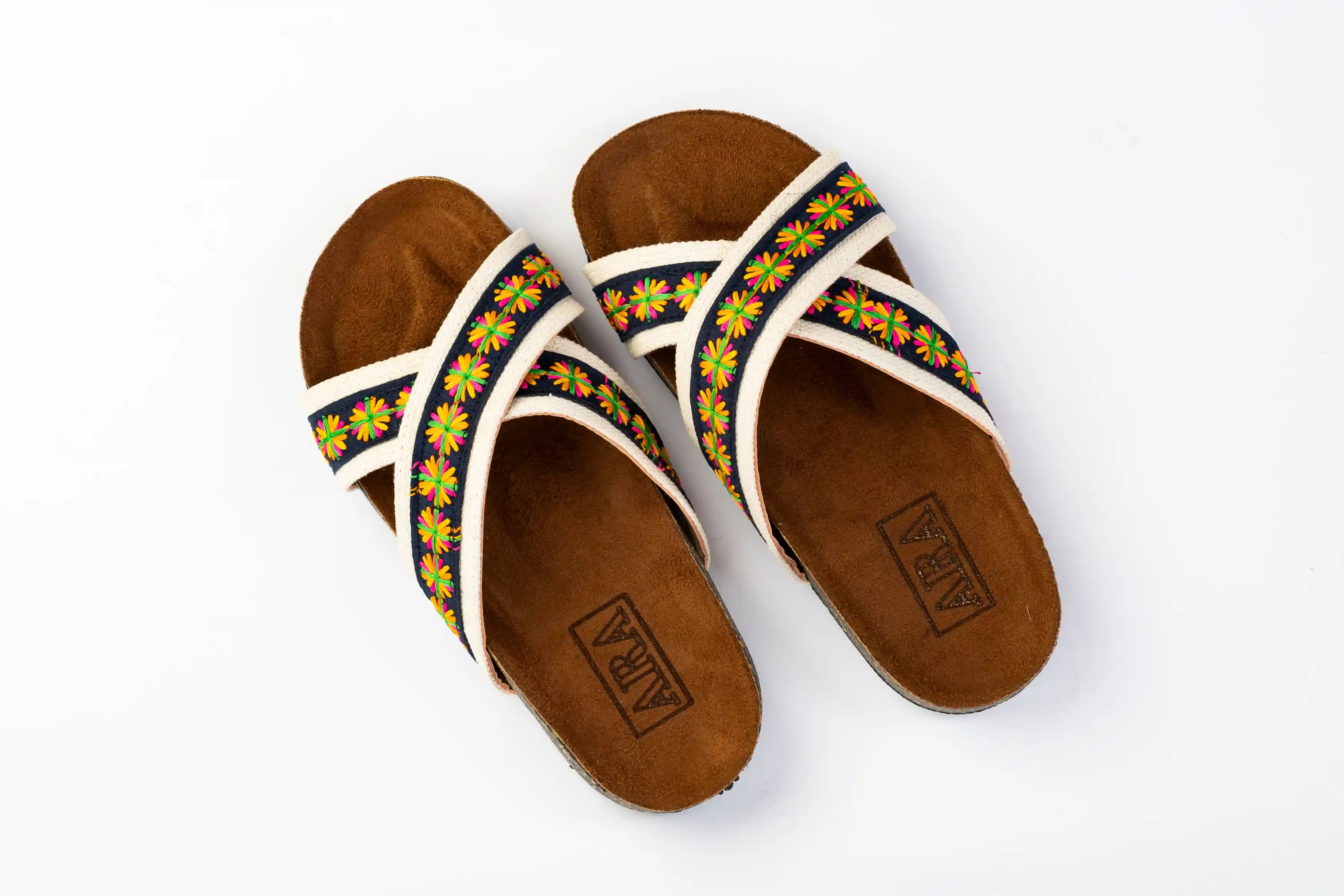 Kids Slipper-Midnight Bloom