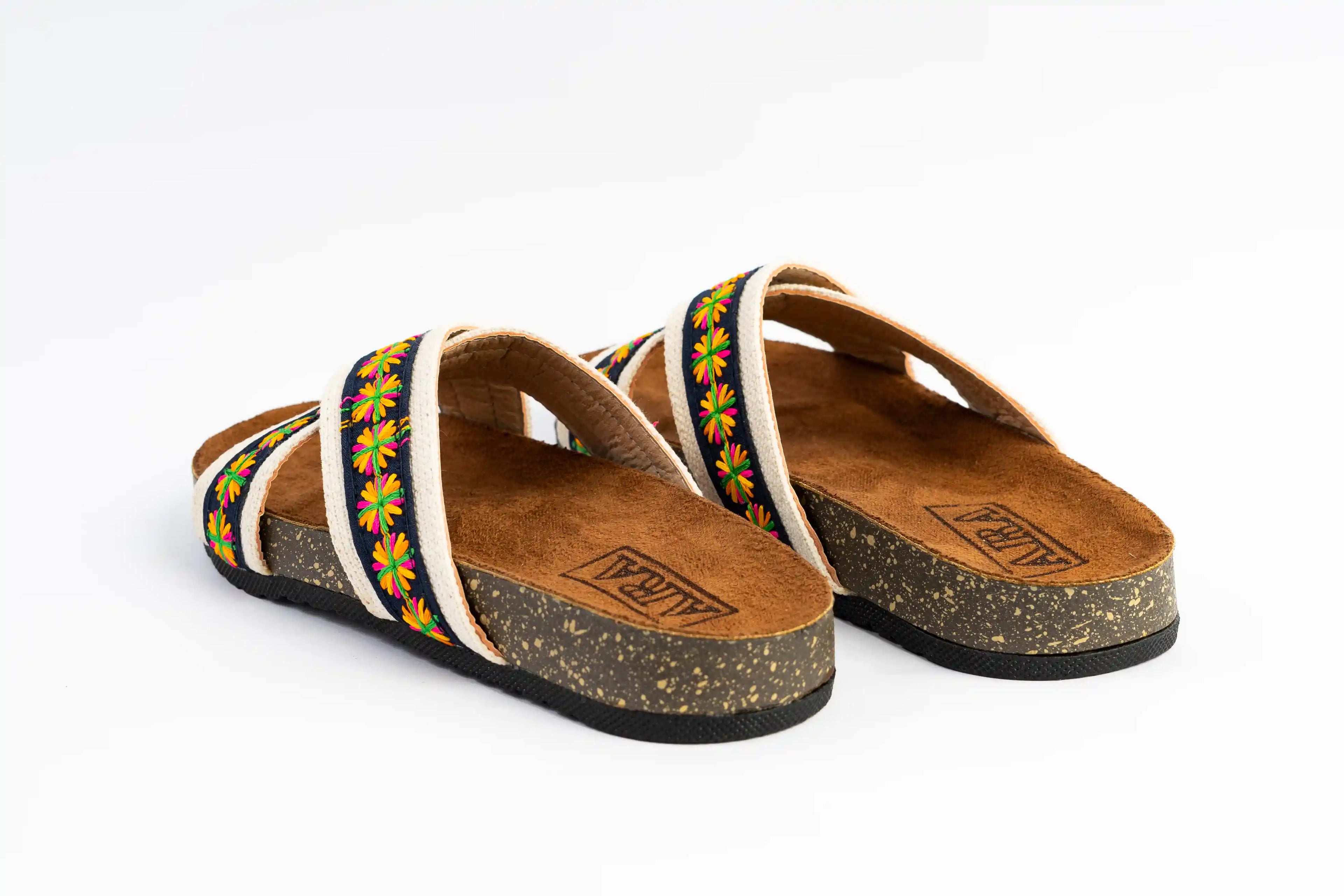 Kids Slipper-Midnight Bloom