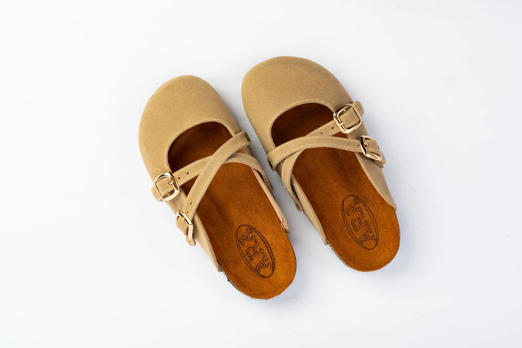 Kids Mary slipper-Beige