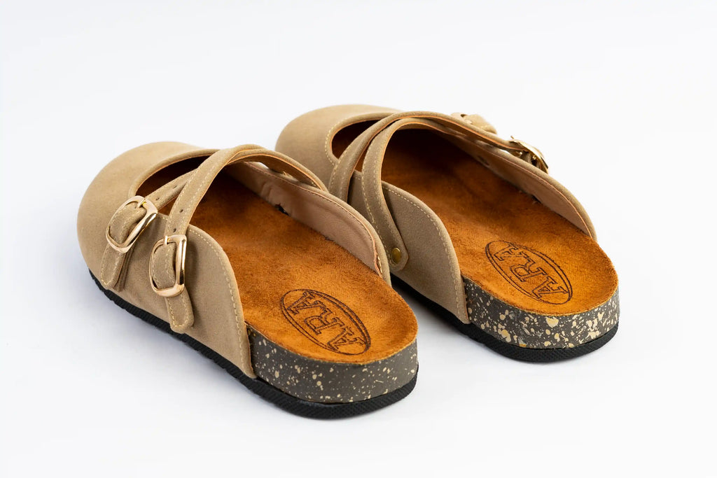 Kids Mary slipper-Beige