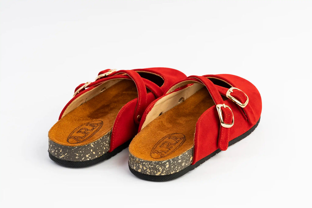 Kids Mary slipper-Candy Apple