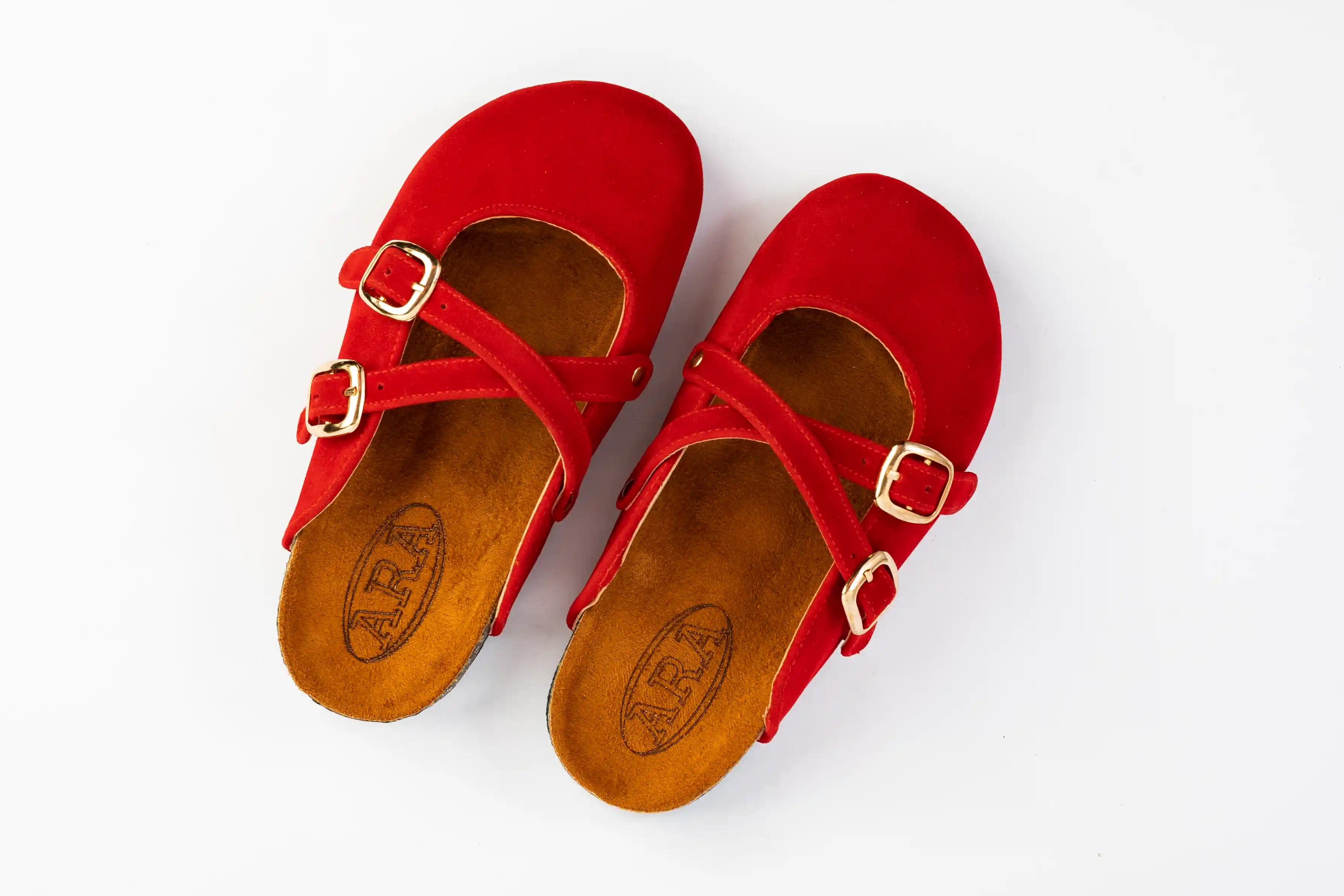 Kids Mary slipper-Candy Apple