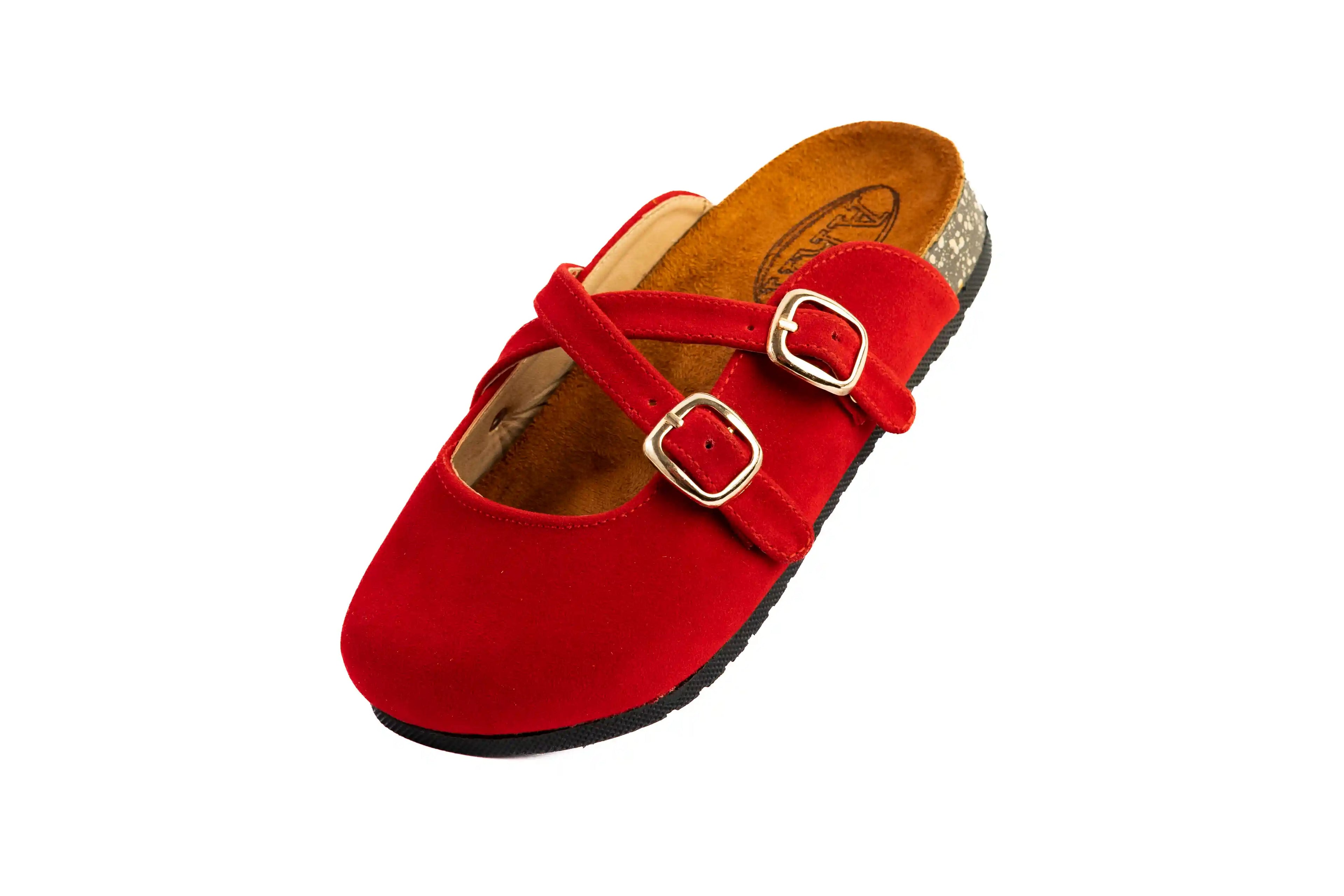 Kids Mary slipper-Candy Apple