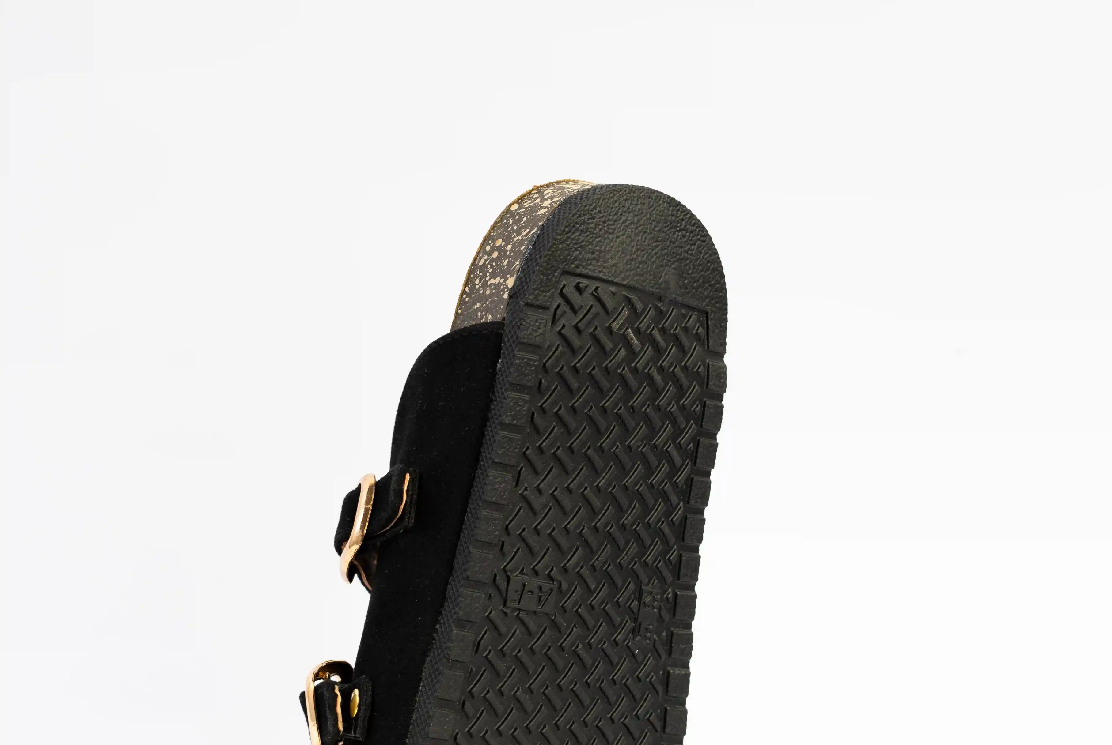 Kids Mary Slipper-Black