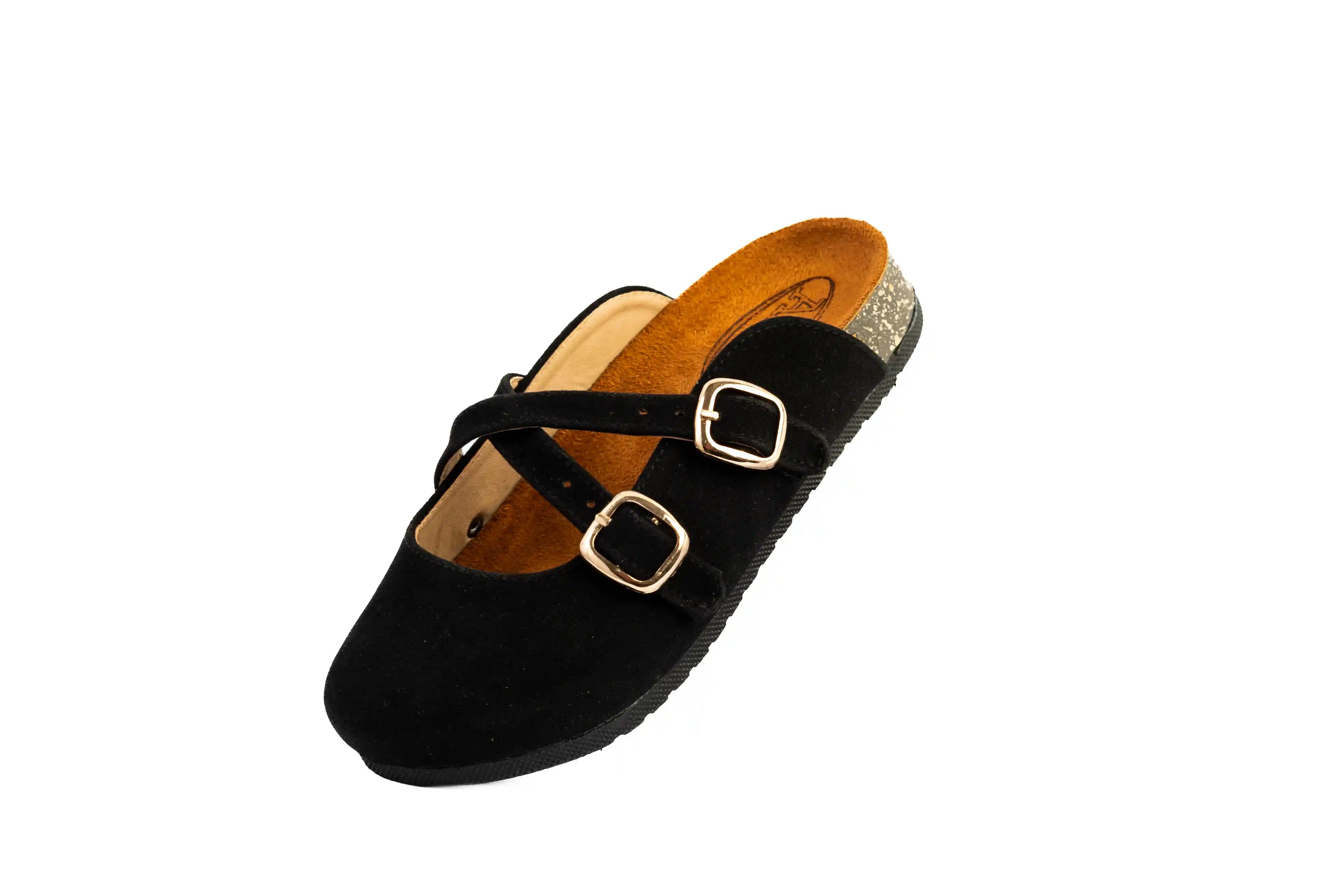 Kids Mary Slipper-Black