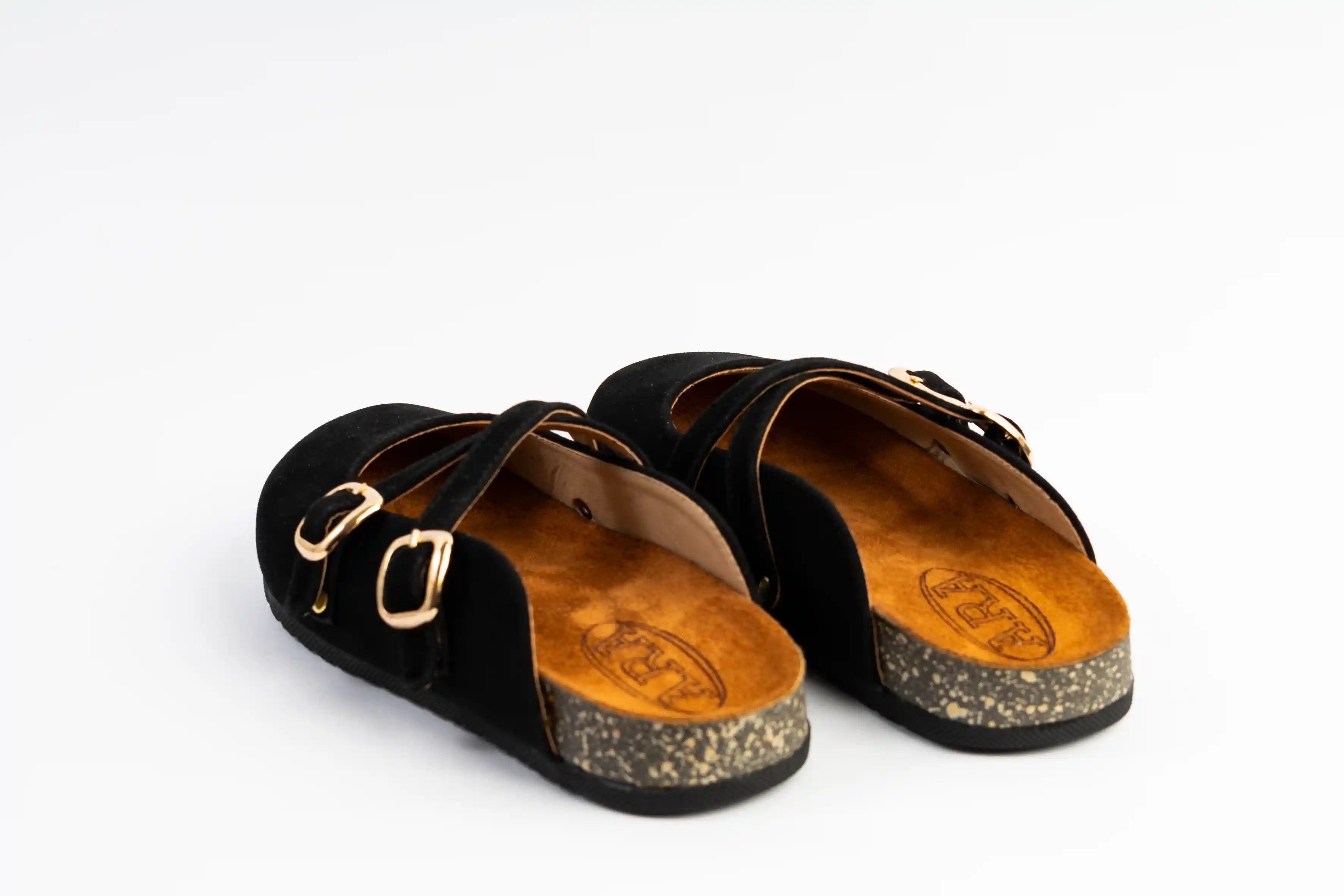 Kids Mary Slipper-Black