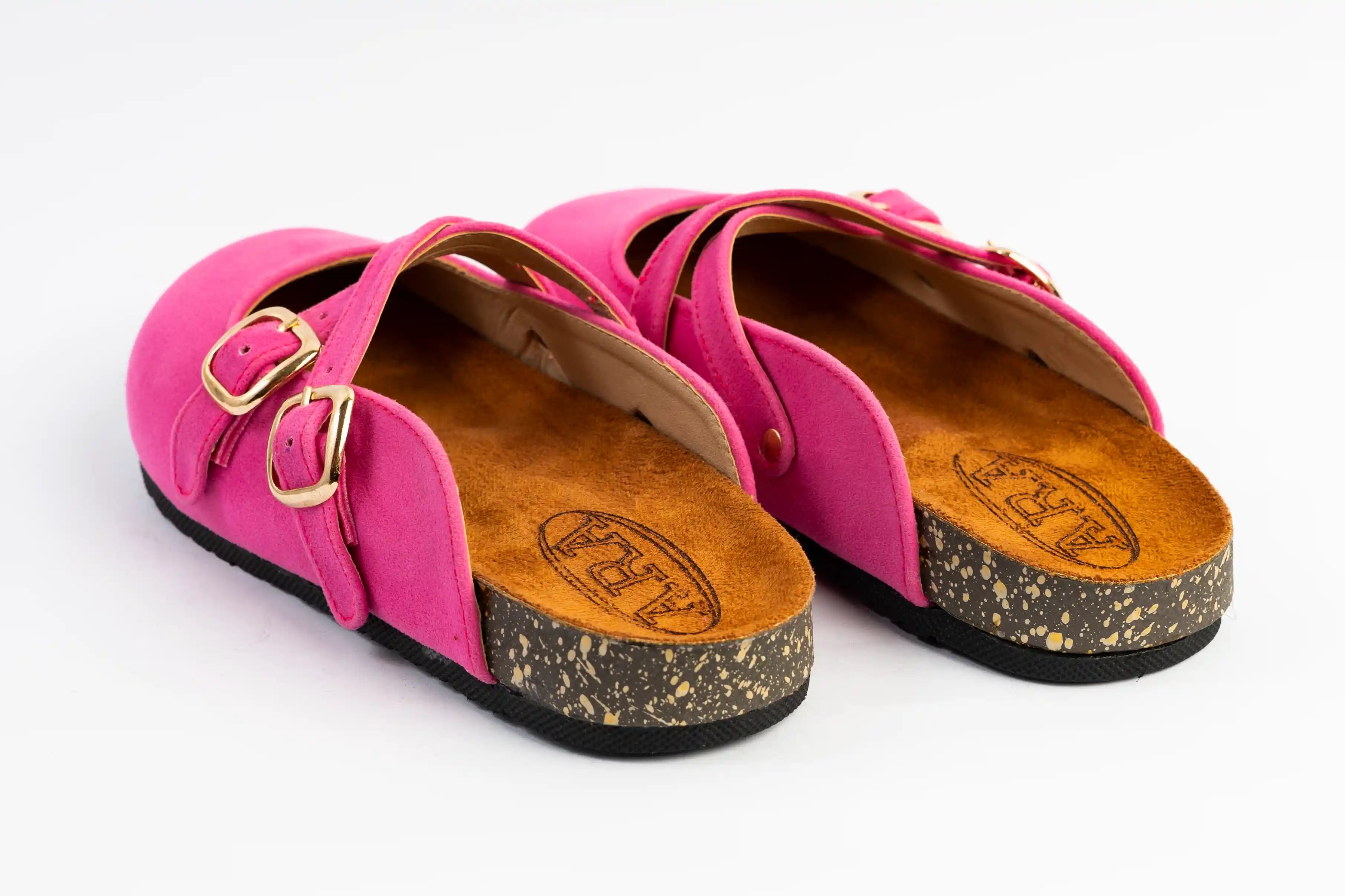 Kids Mary Slipper-Hot Pink