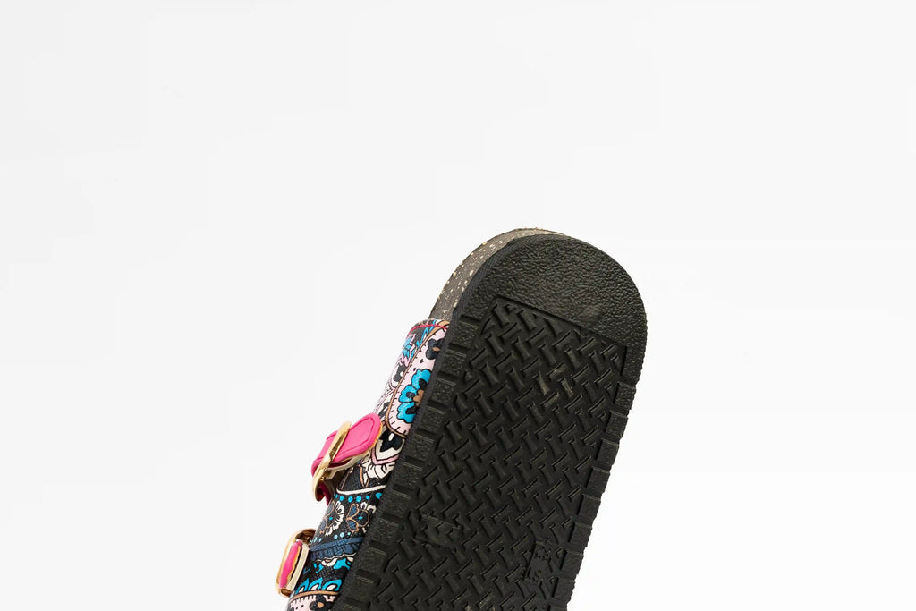 Kids Mary slipper-Azure