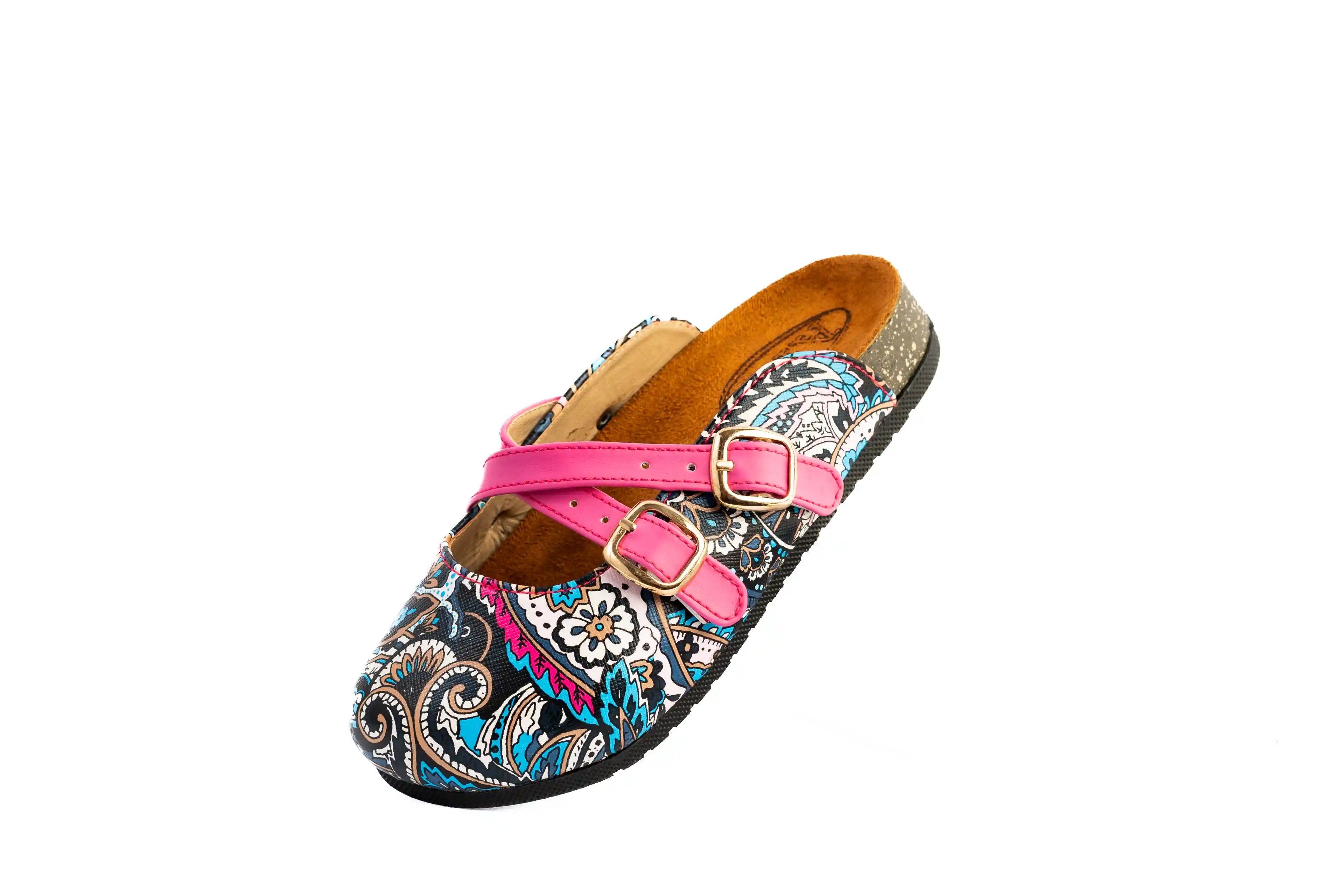 Kids Mary slipper-Azure