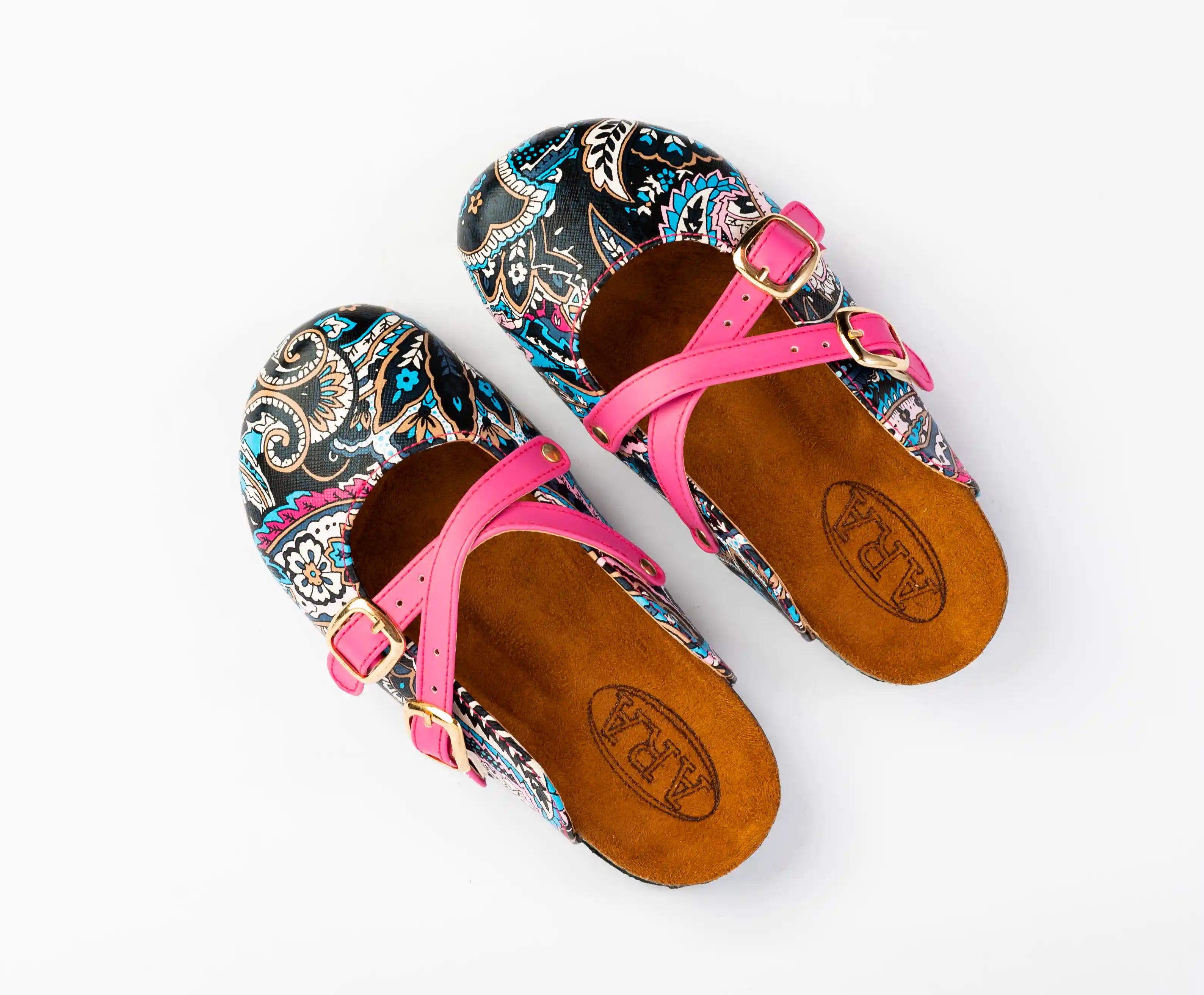 Kids Mary slipper-Azure