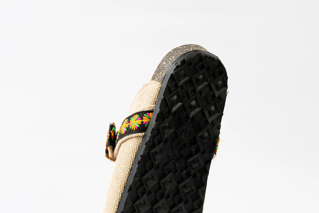 Clogs-linen