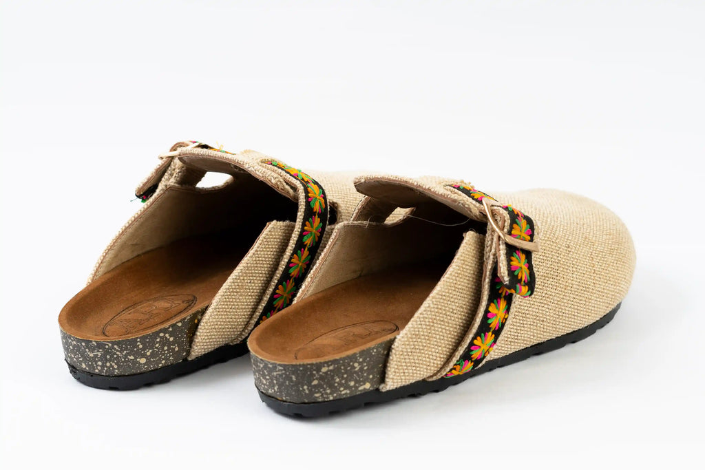 Clogs-linen