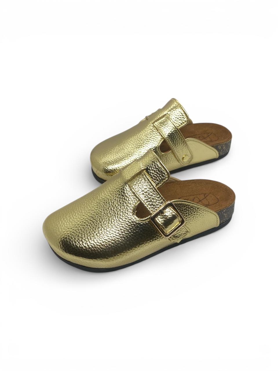 Clogs-Gold