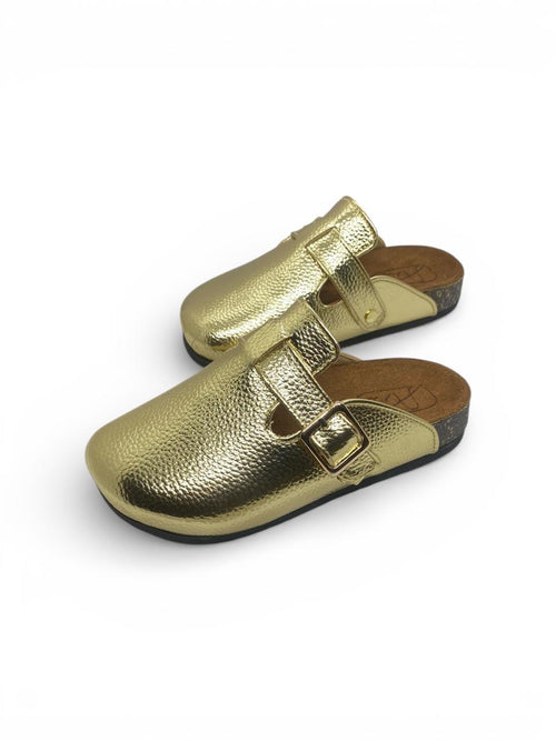 Clogs-Gold