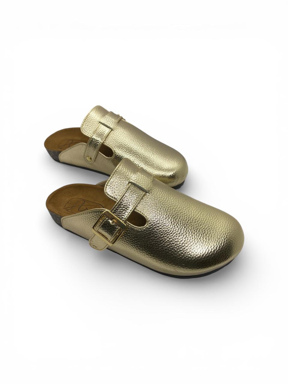 Clogs-Gold