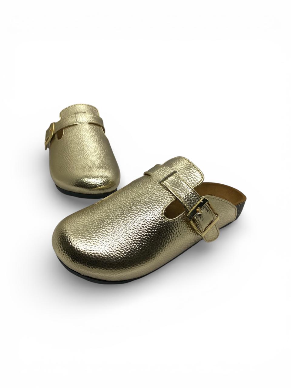 Clogs-Gold