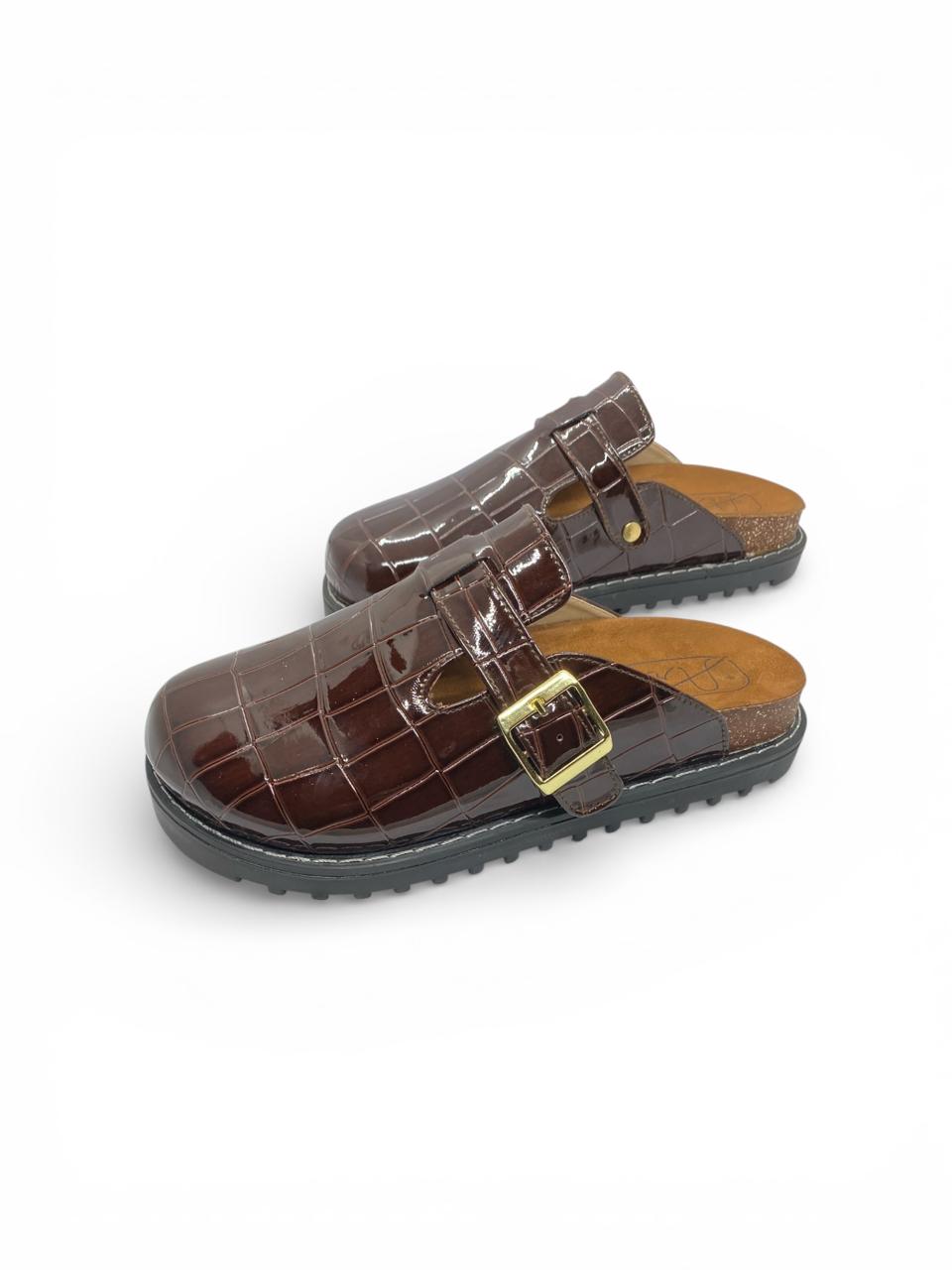 Clogs-Pebble Shell