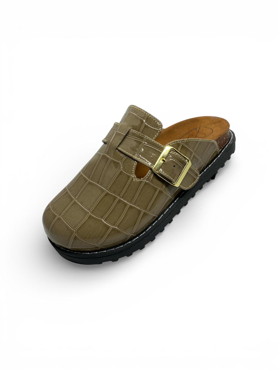 Clogs-Taupe